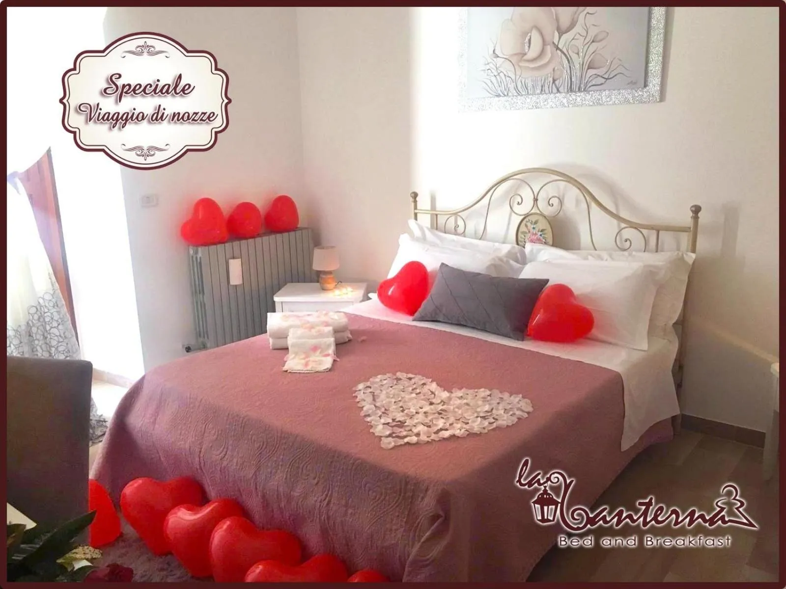 Bed in "B&B La Lanterna" Trulli & Dimore Storiche