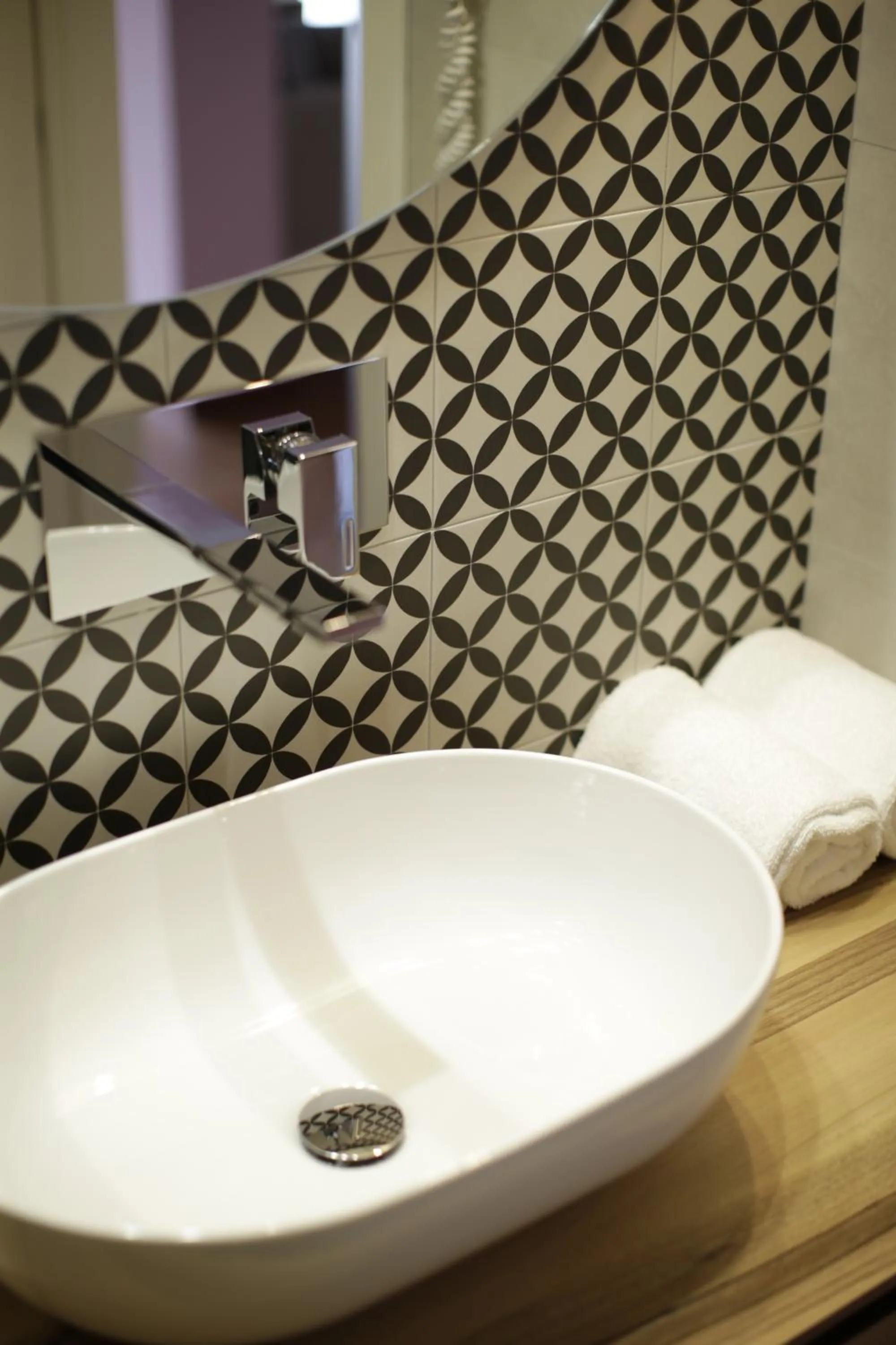 Decorative detail in Grand Hotel Portovenere