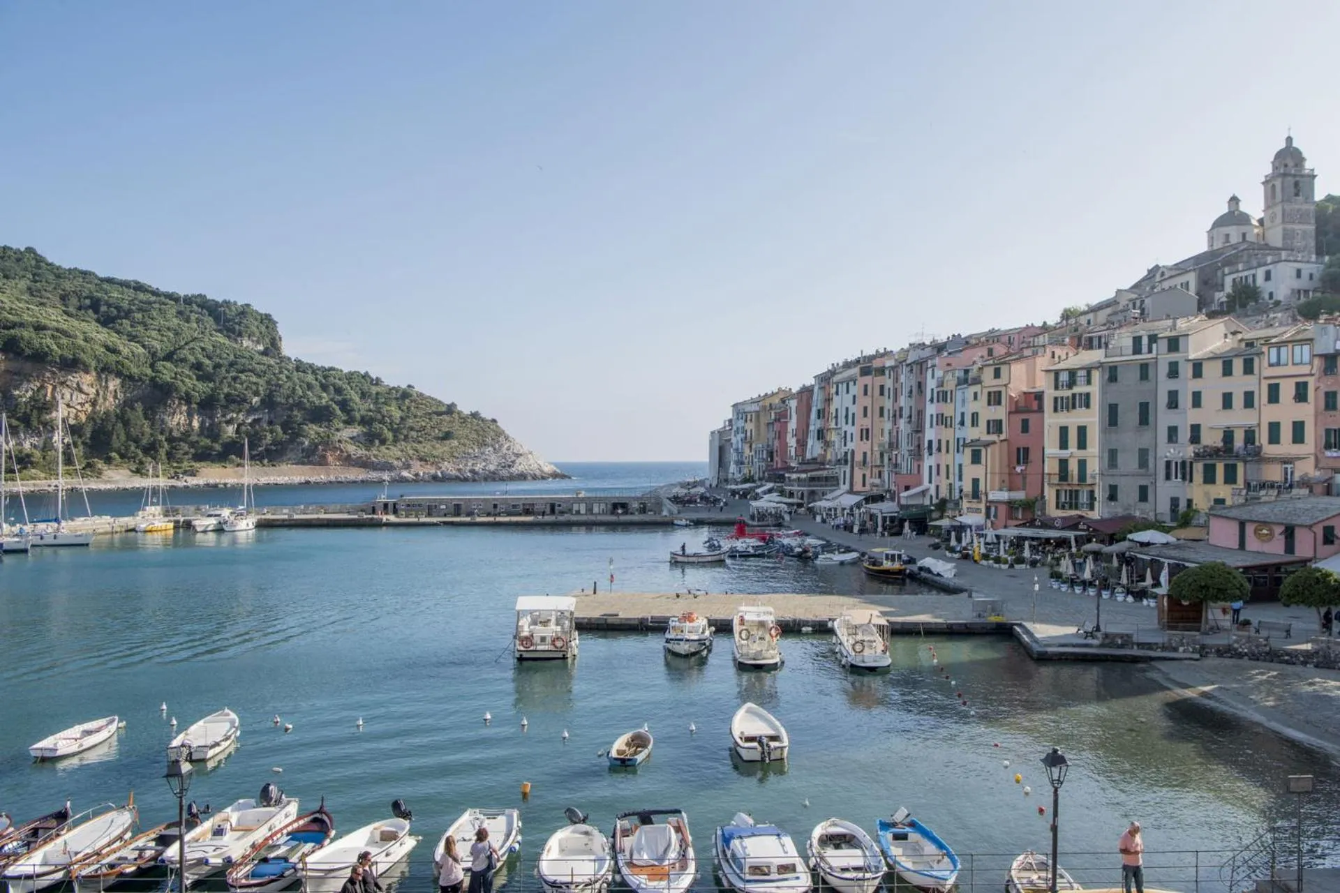 City view in Grand Hotel Portovenere