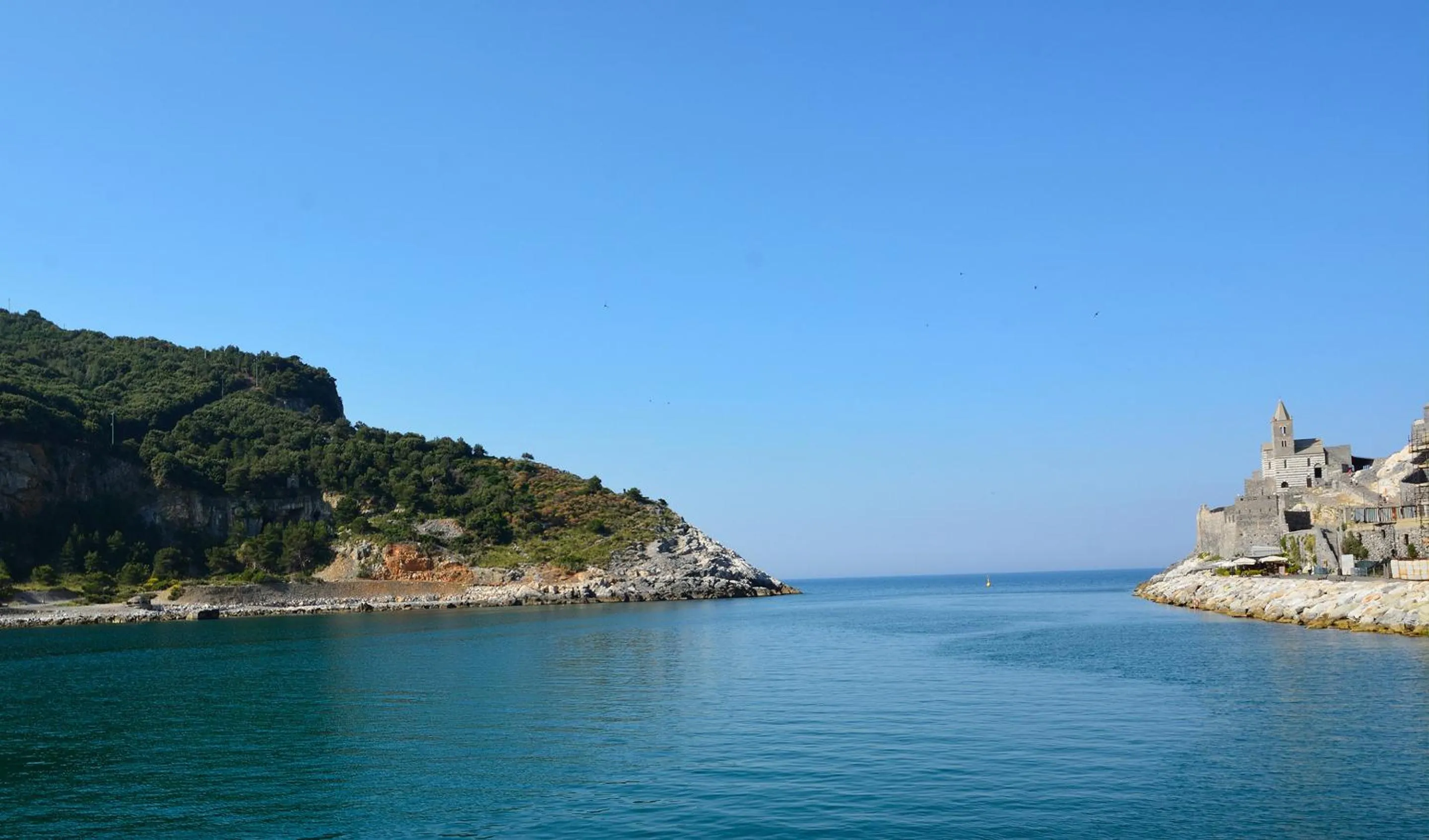 Area and facilities in Grand Hotel Portovenere