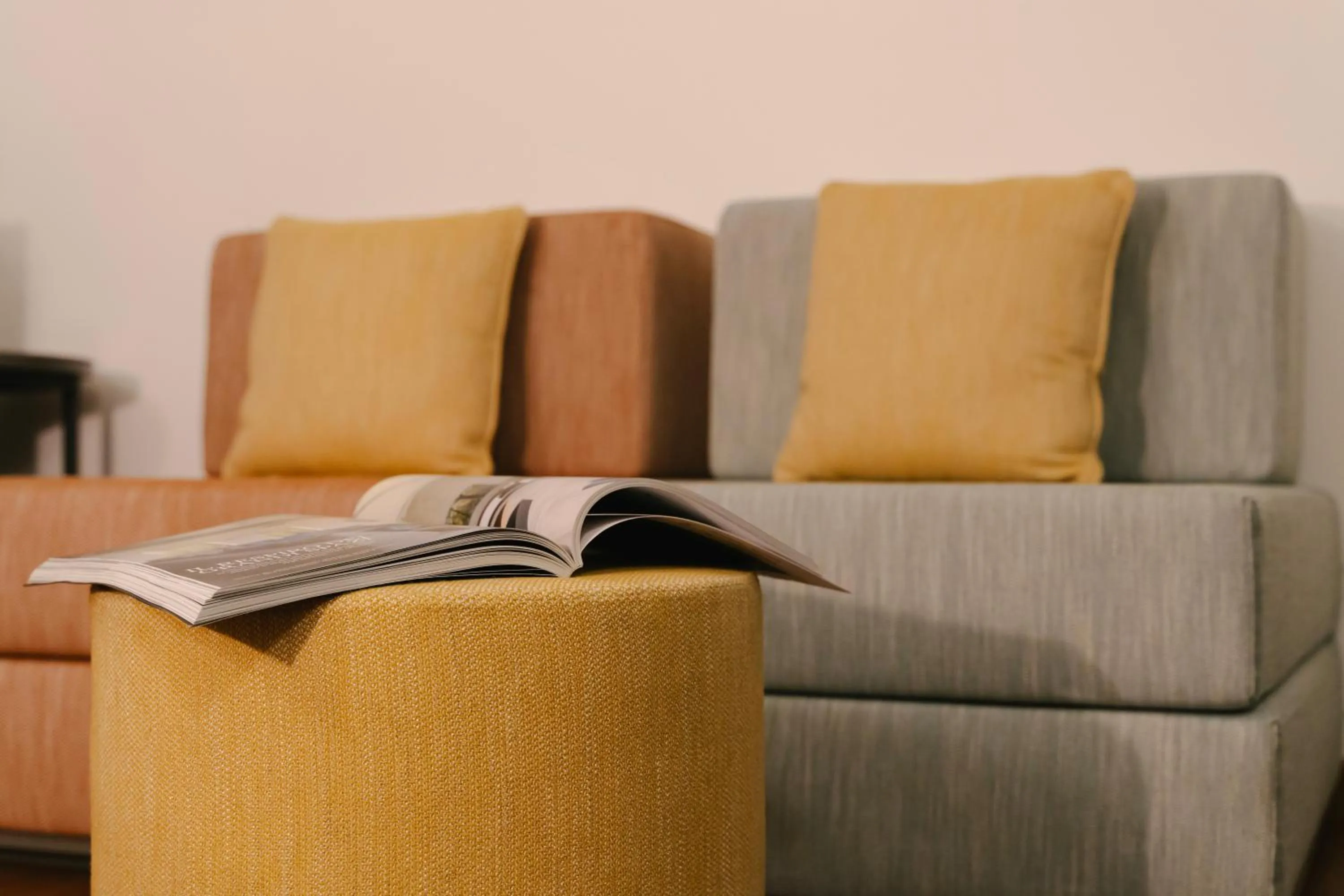 Living room in Grand Hotel Portovenere