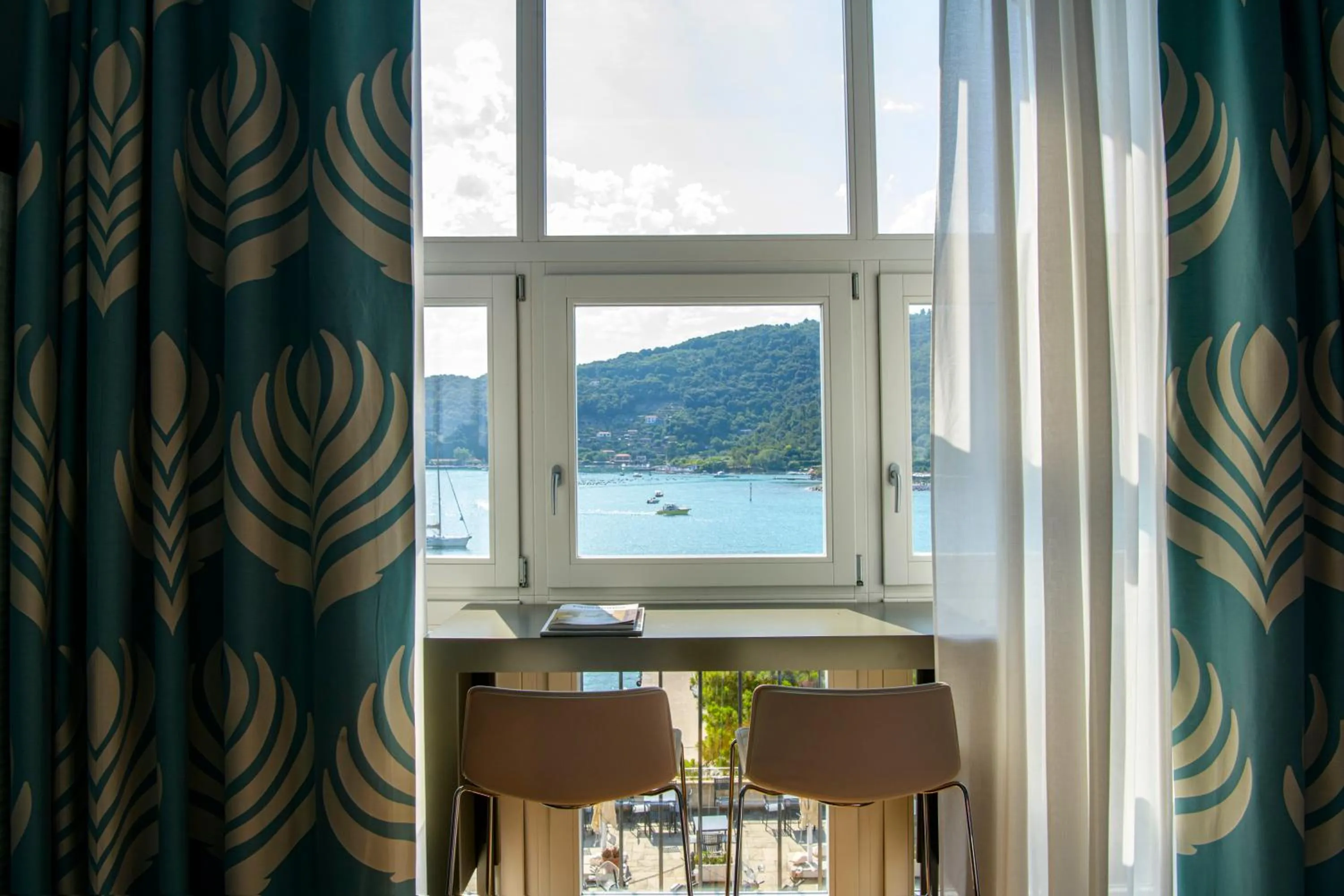 View (from property/room) in Grand Hotel Portovenere