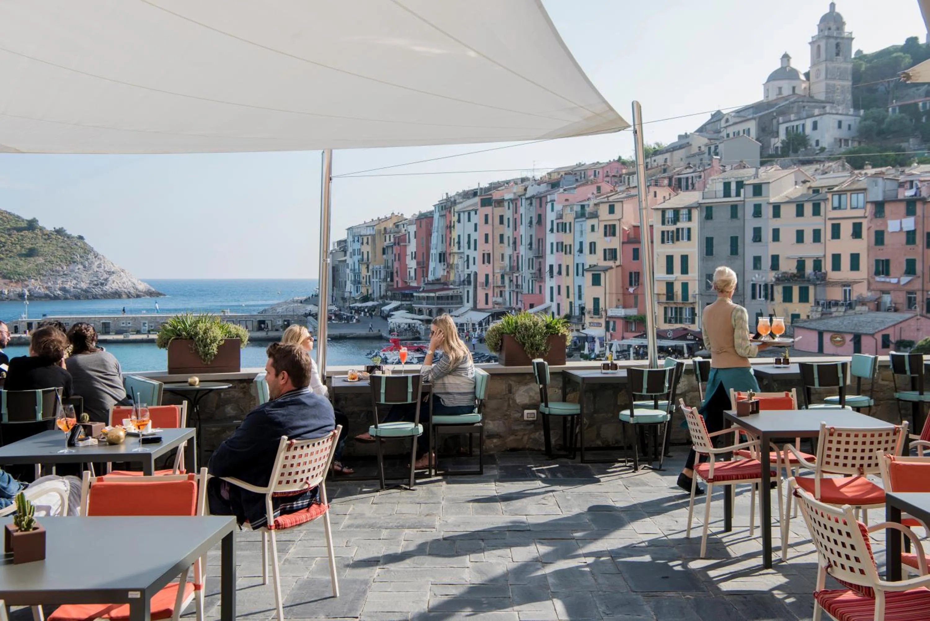 Restaurant/places to eat in Grand Hotel Portovenere