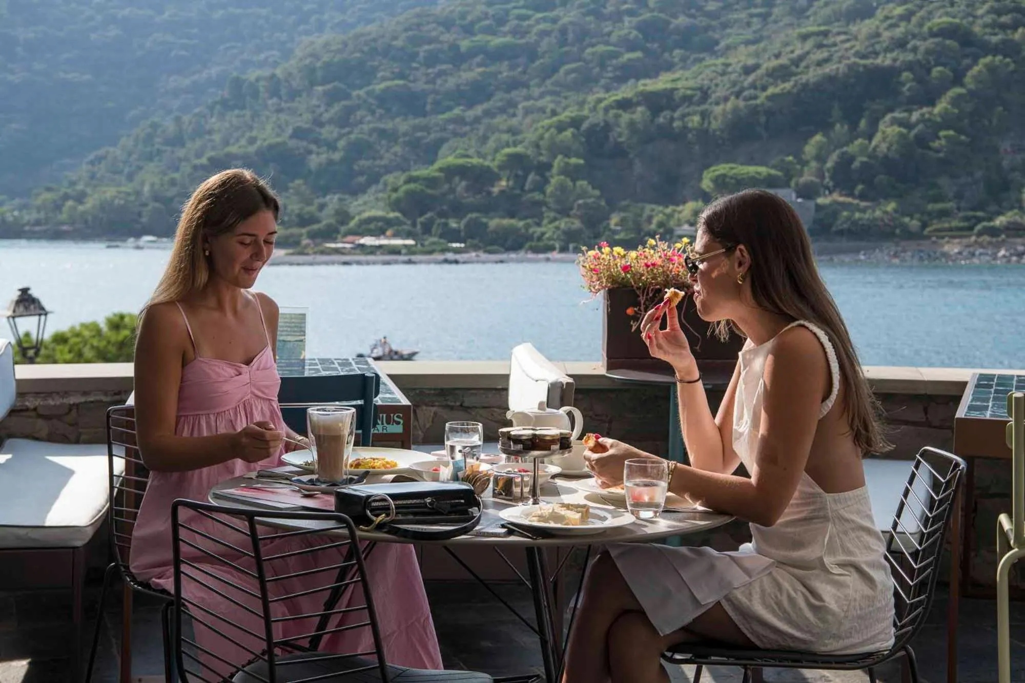 Breakfast in Grand Hotel Portovenere