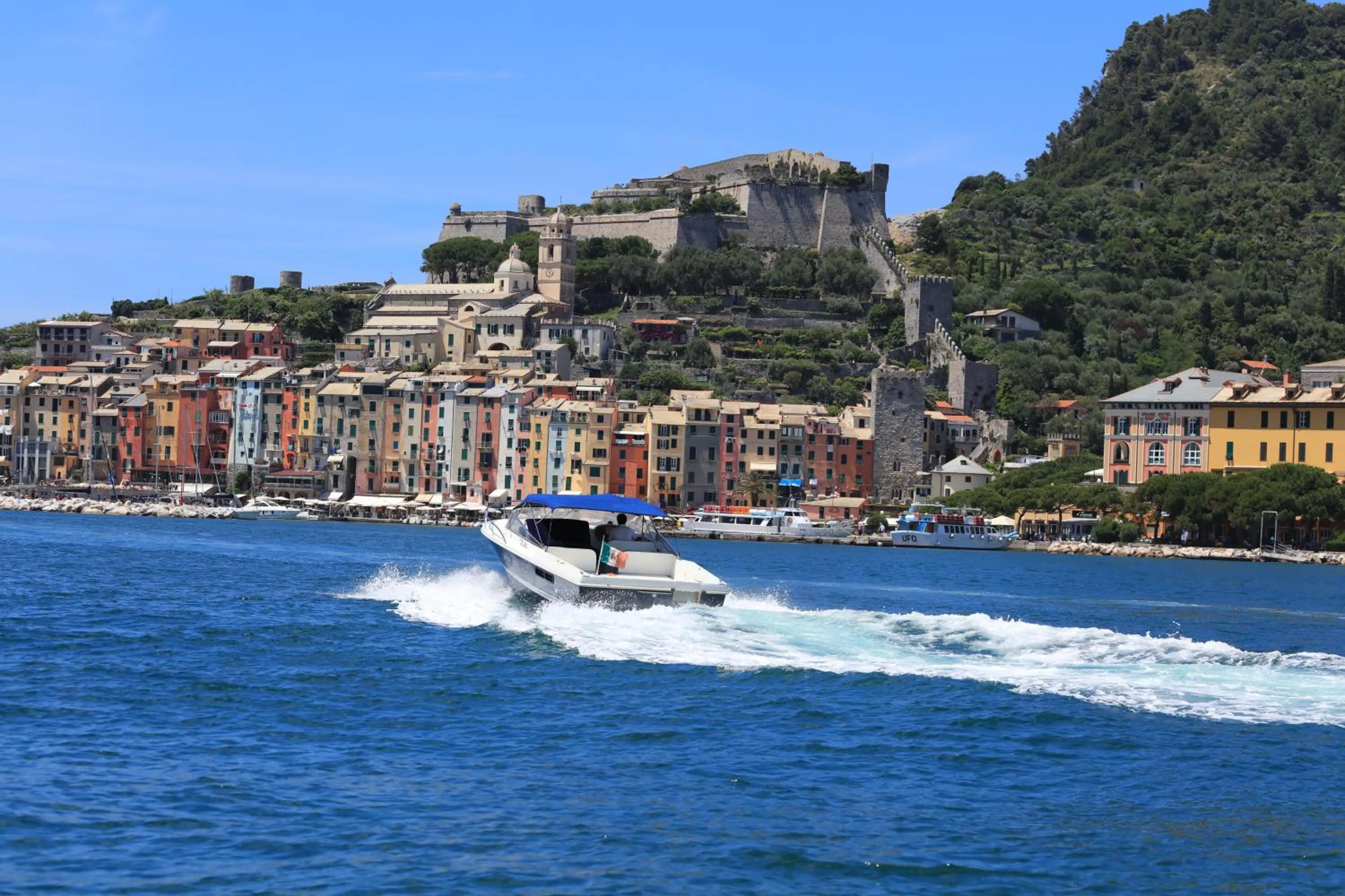 Activities in Grand Hotel Portovenere