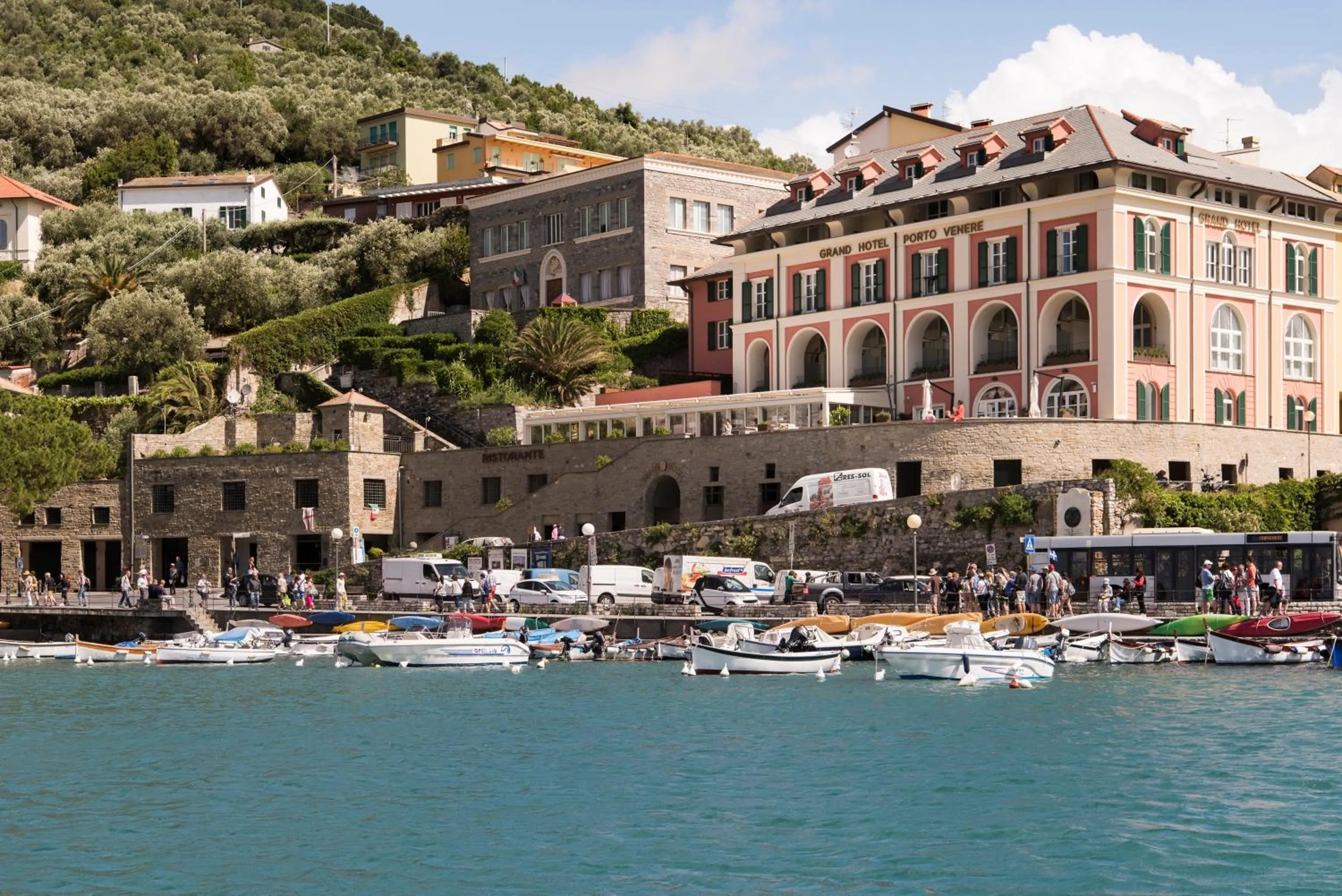 Property building in Grand Hotel Portovenere