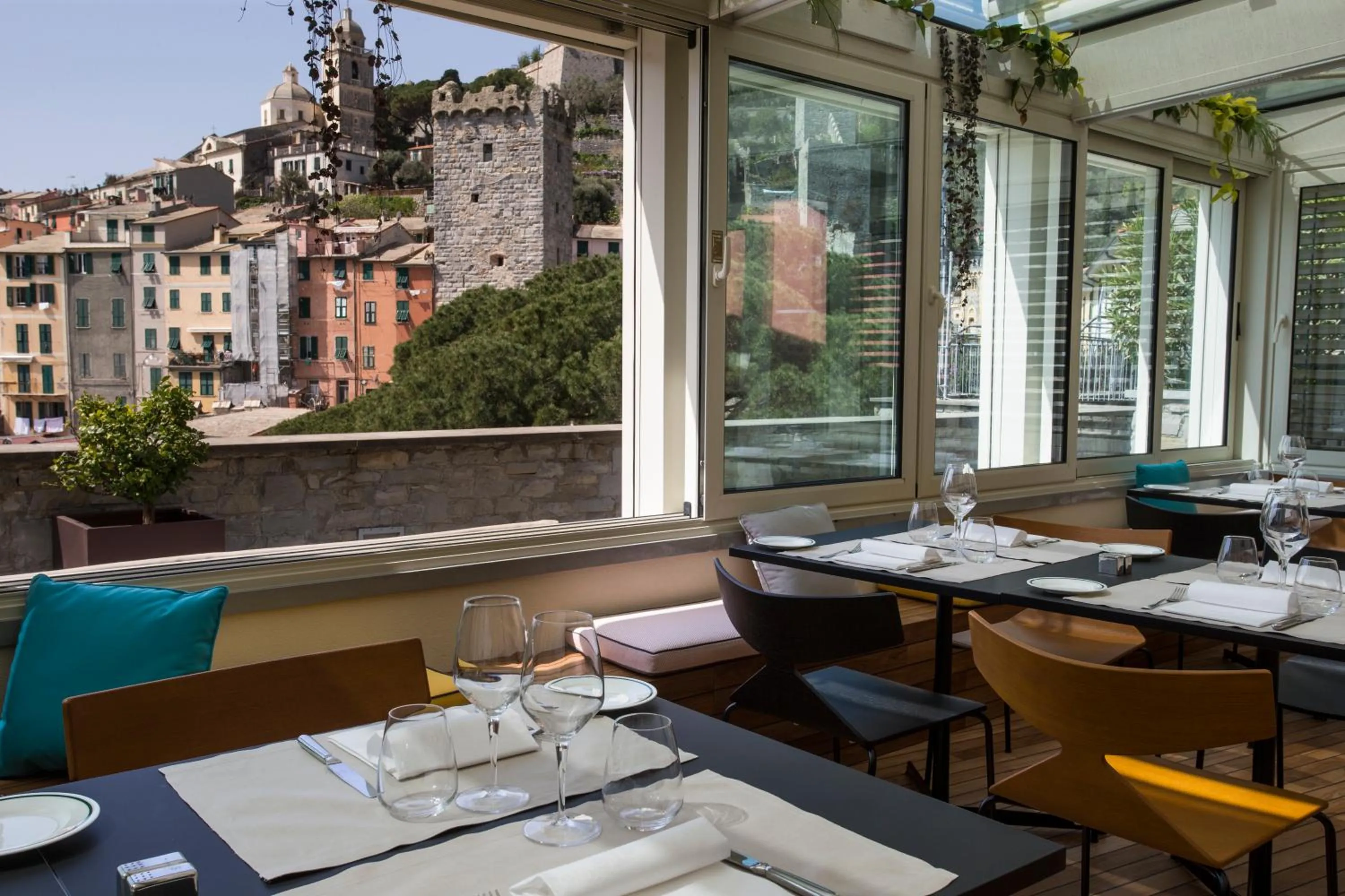 Restaurant/places to eat in Grand Hotel Portovenere