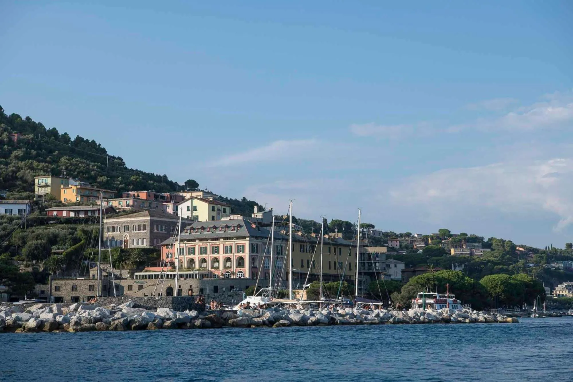 Property building in Grand Hotel Portovenere