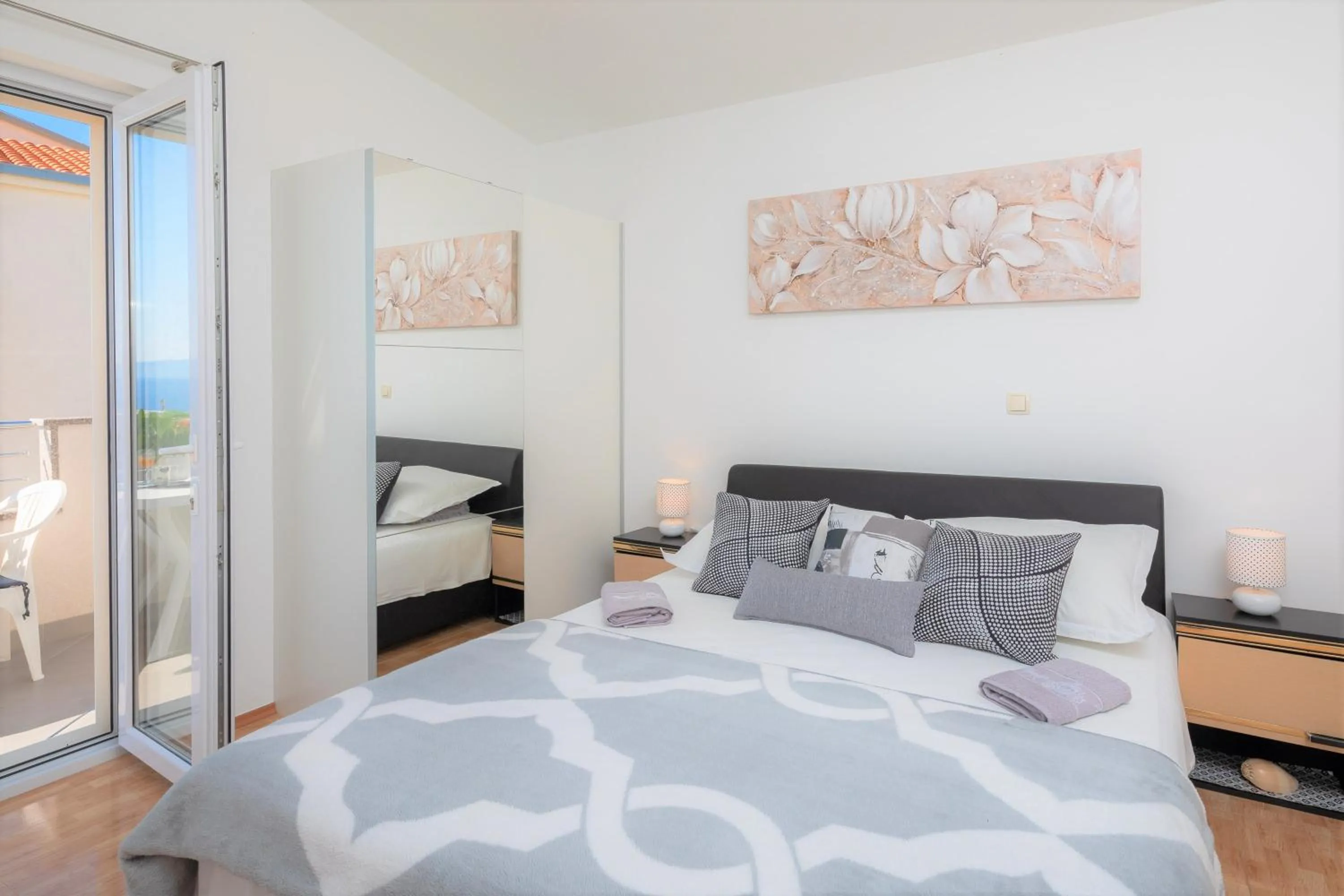 Bedroom, Bed in FBA Family Beach Apartments