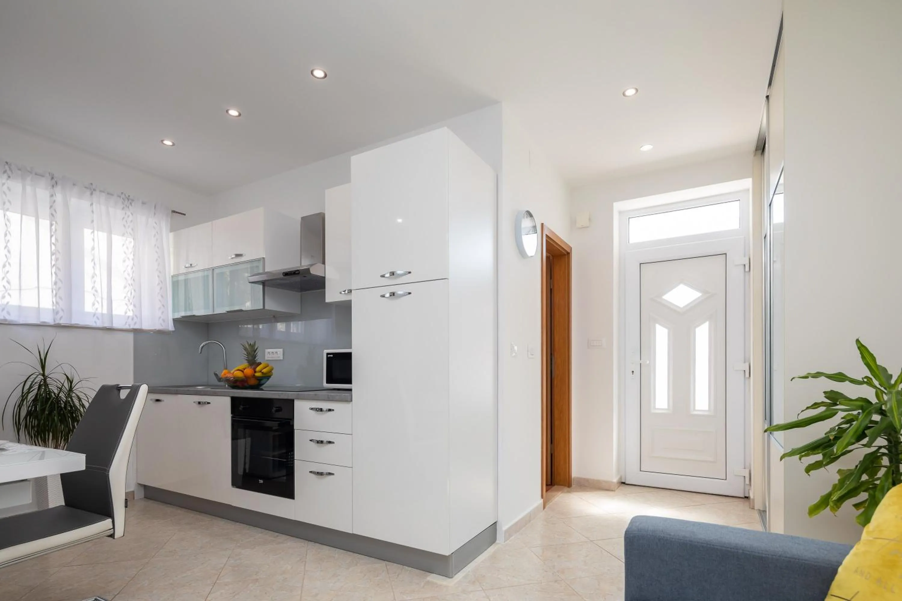 Kitchen or kitchenette in FBA Family Beach Apartments