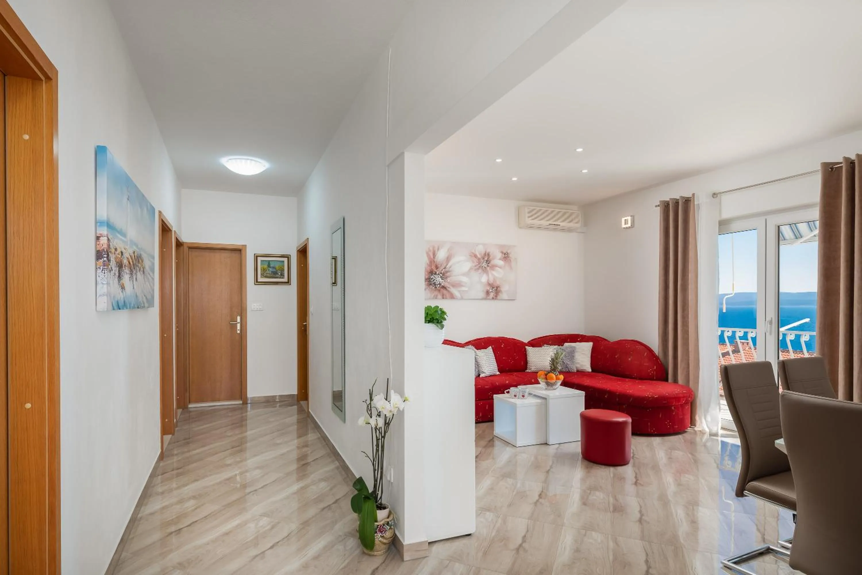 Lobby or reception in FBA Family Beach Apartments