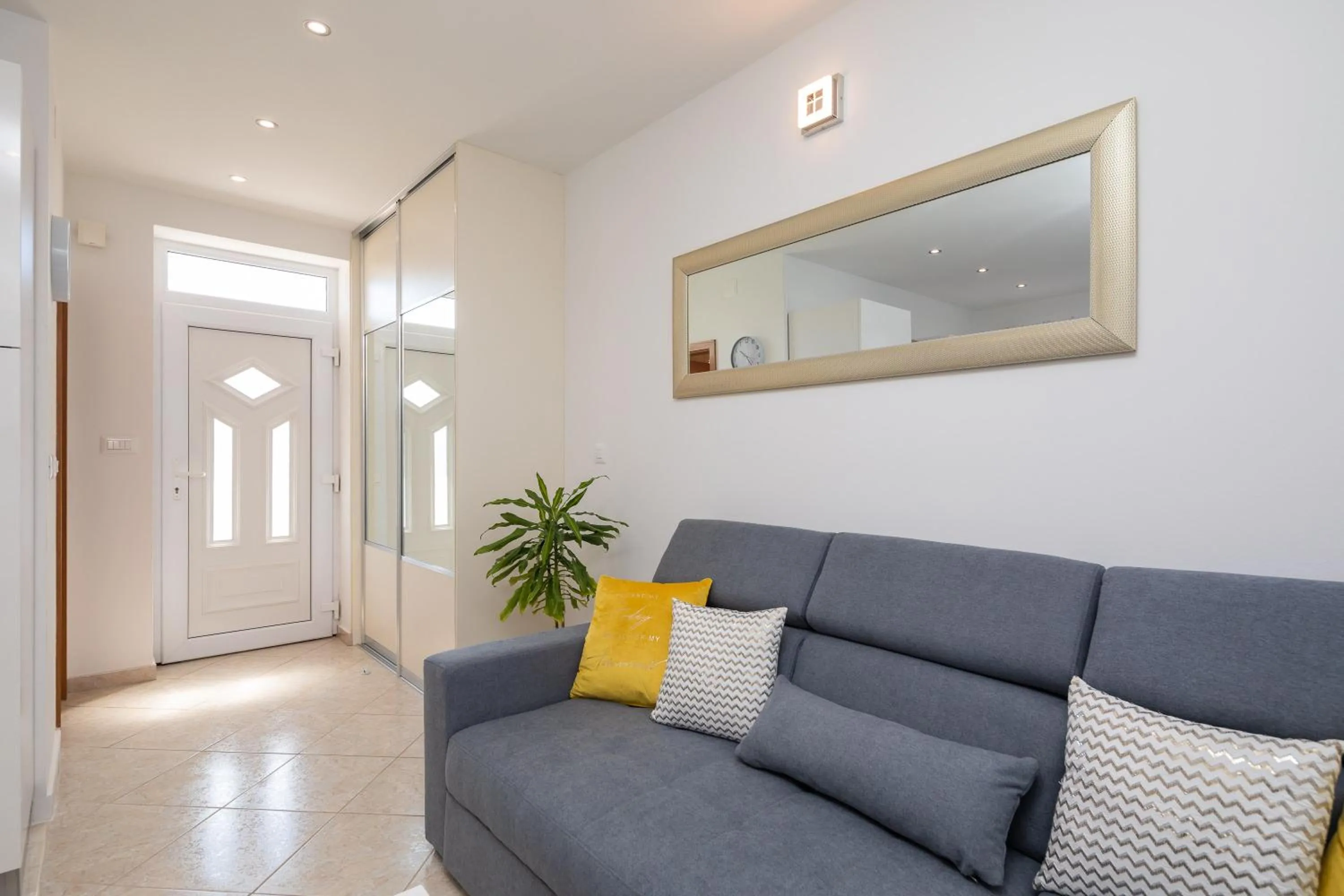 Lobby or reception in FBA Family Beach Apartments