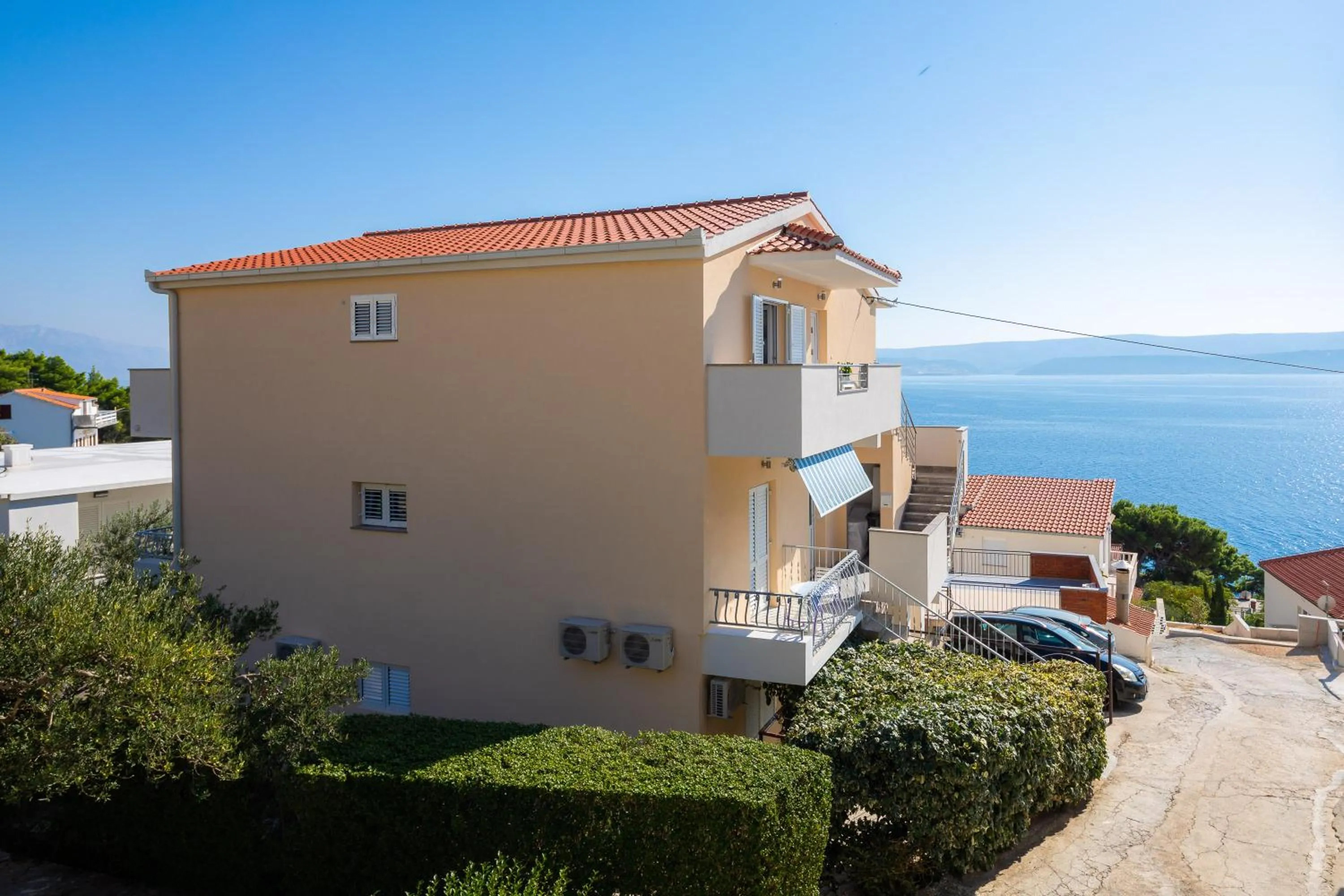 Property building in FBA Family Beach Apartments