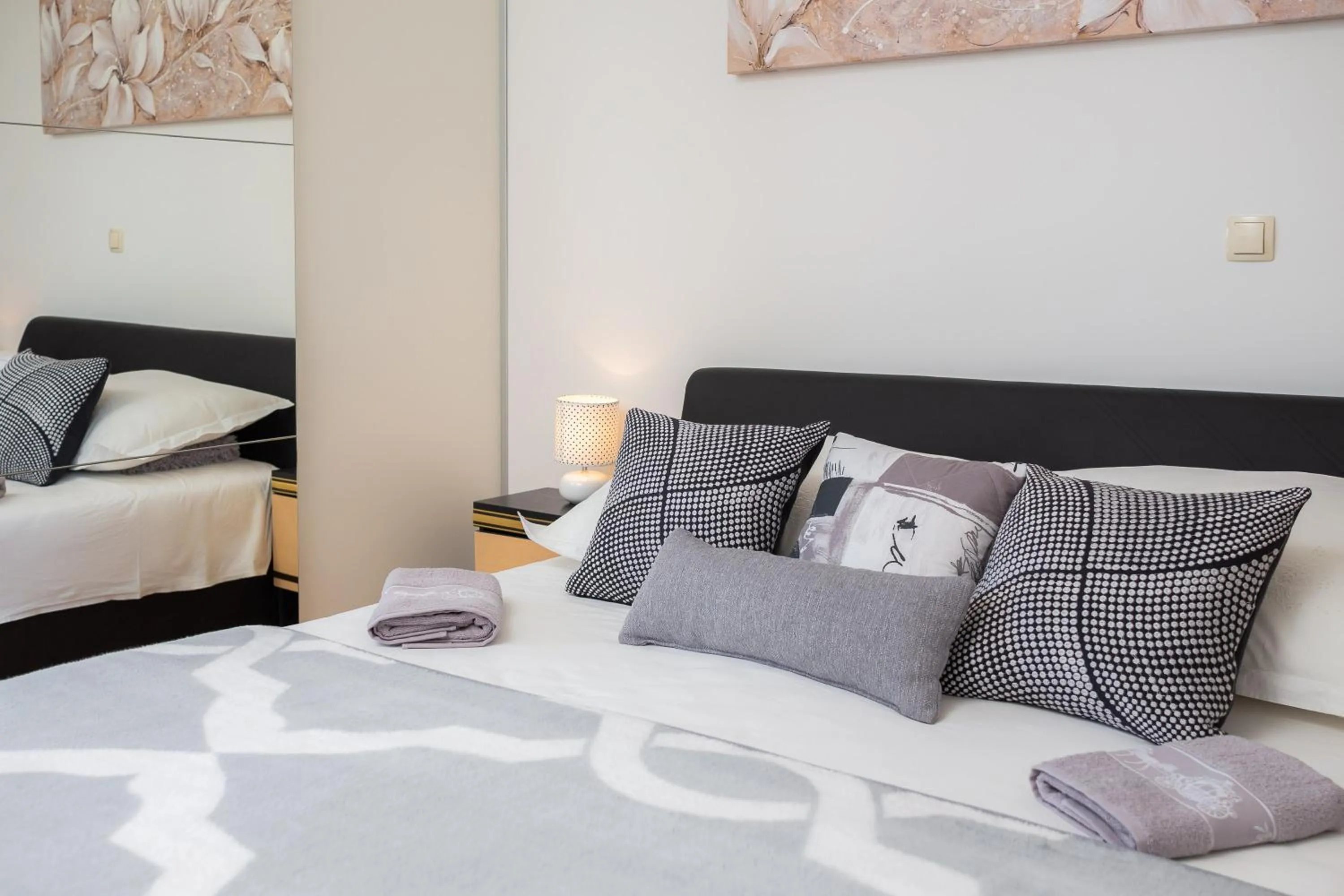 Bedroom, Bed in FBA Family Beach Apartments