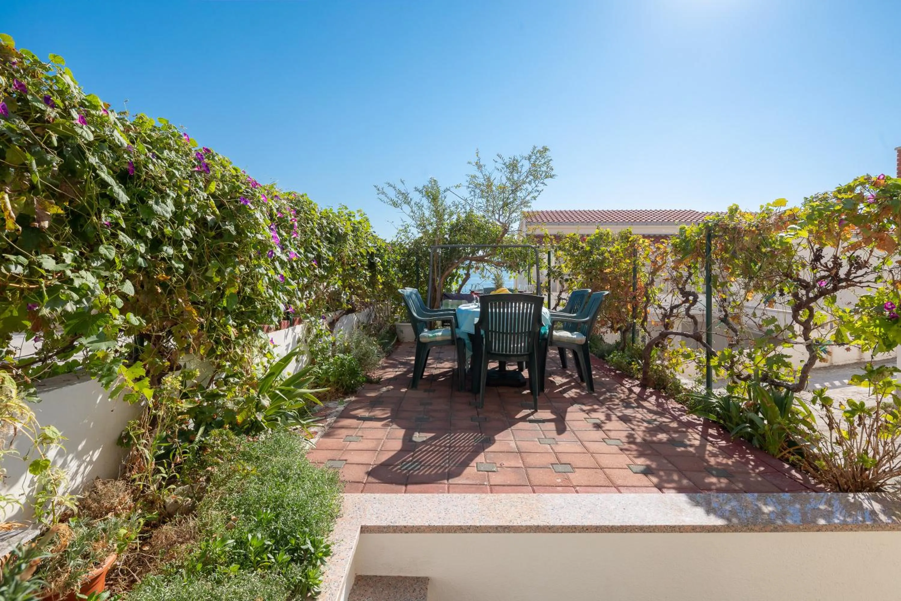 Balcony/Terrace in FBA Family Beach Apartments
