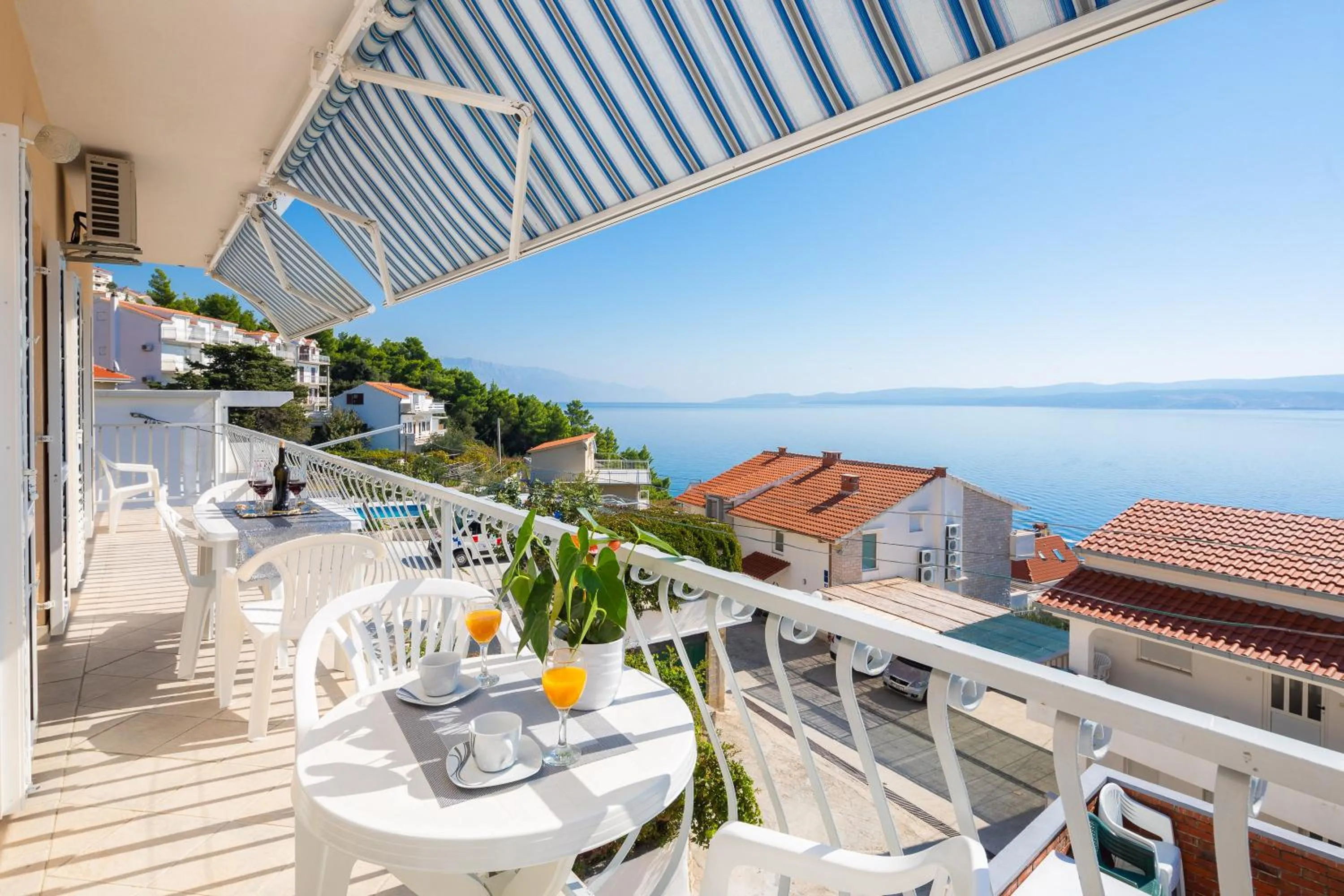 Balcony/Terrace in FBA Family Beach Apartments