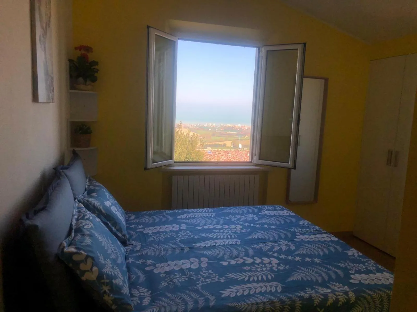 Bedroom, Bed in B&B La Palma