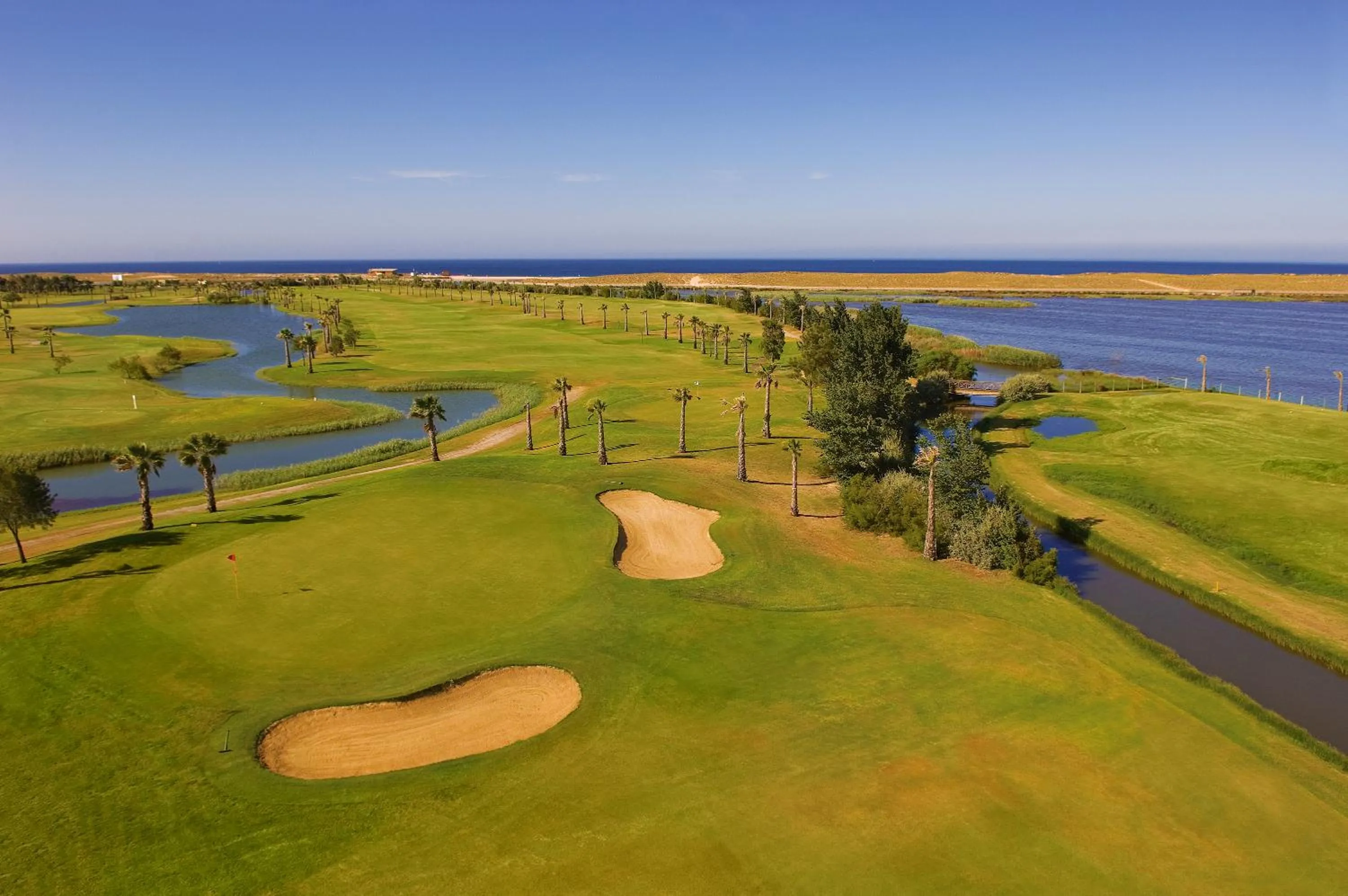 Golfcourse in Salgados Beach Villas