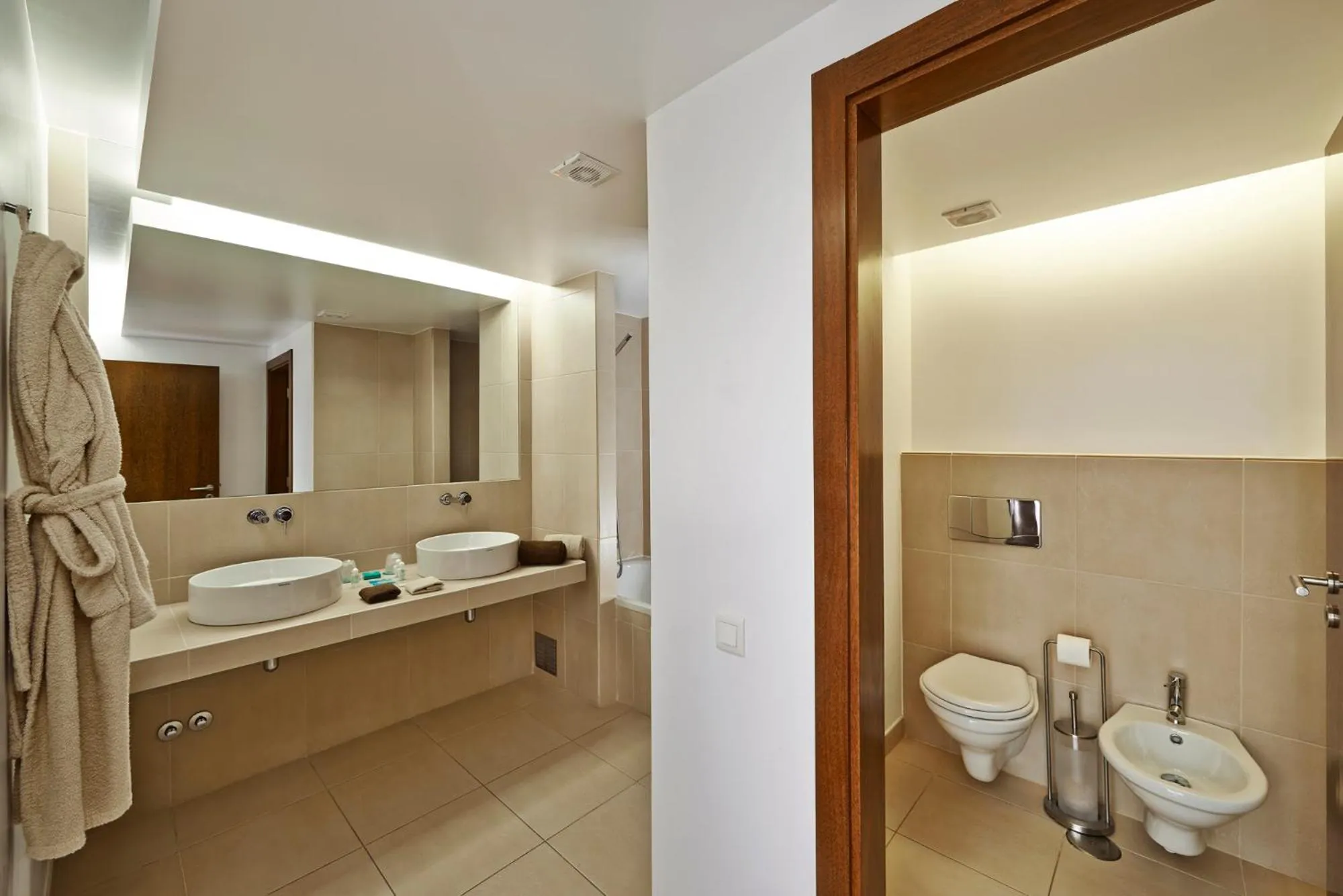 Bathroom in Salgados Beach Villas