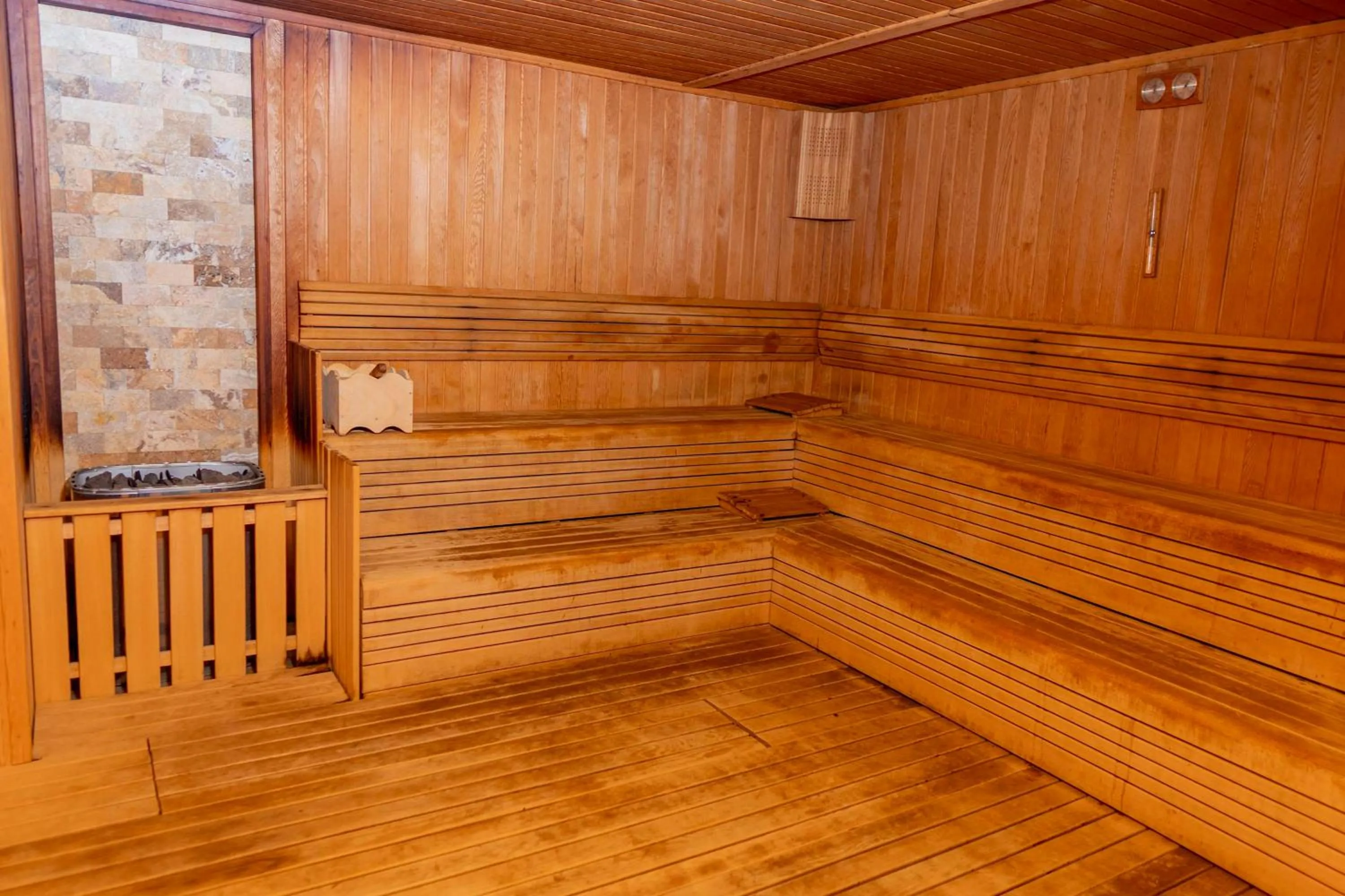 Sauna in Radisson Blu Hotel & Conference Center, Niamey