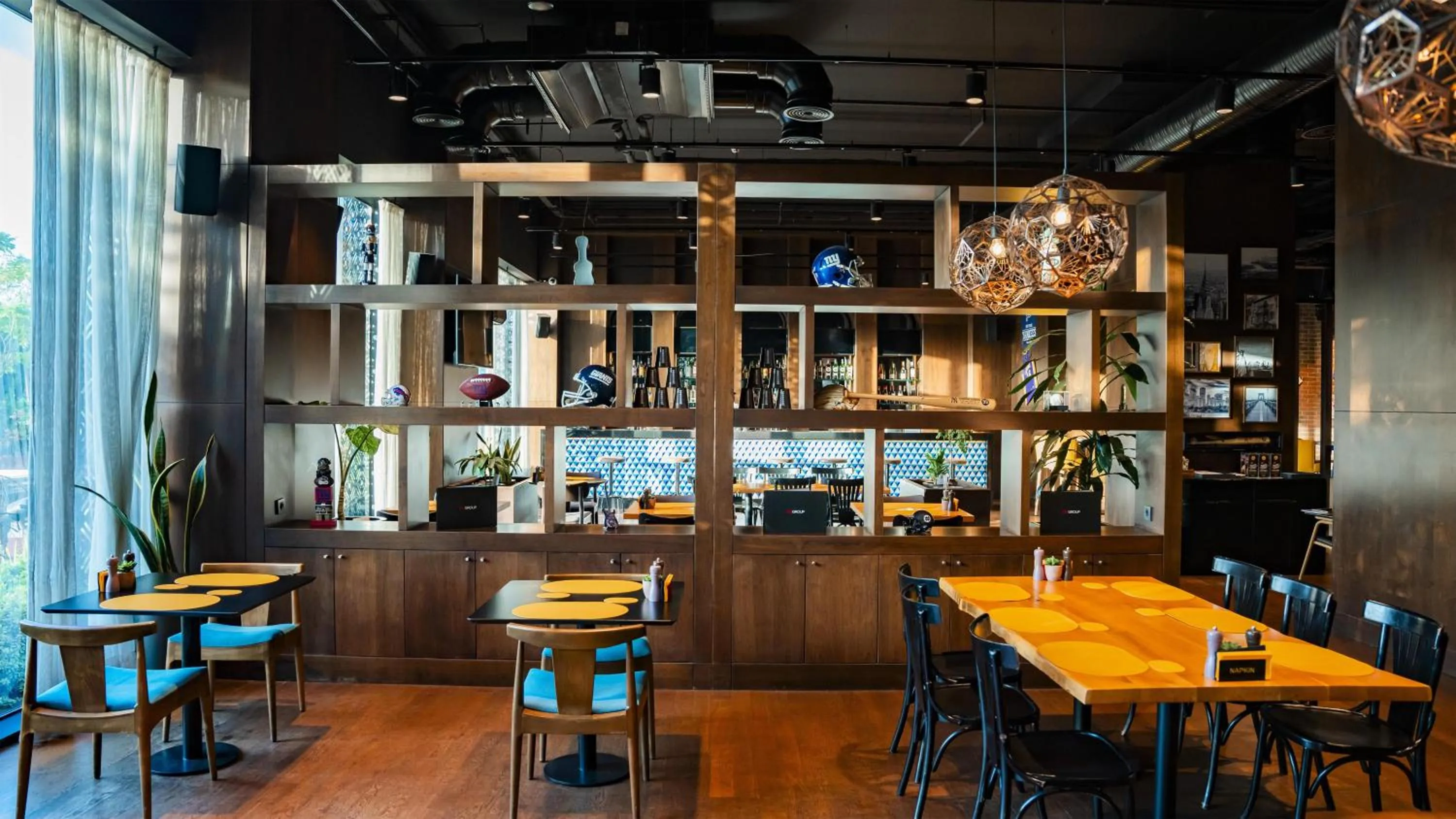 Restaurant/places to eat in Radisson Blu Hotel & Conference Center, Niamey