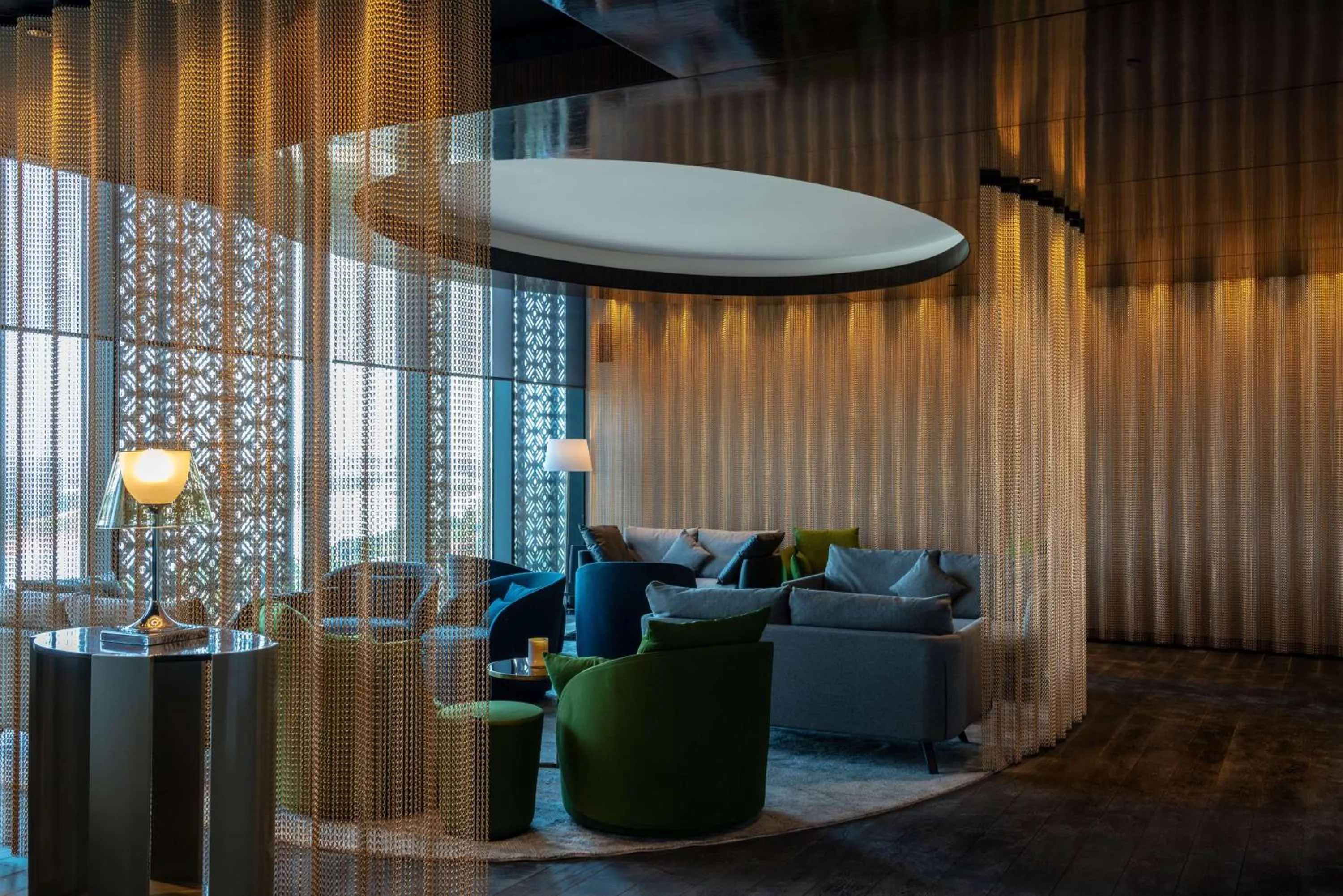 Restaurant/places to eat in Radisson Blu Hotel & Conference Center, Niamey