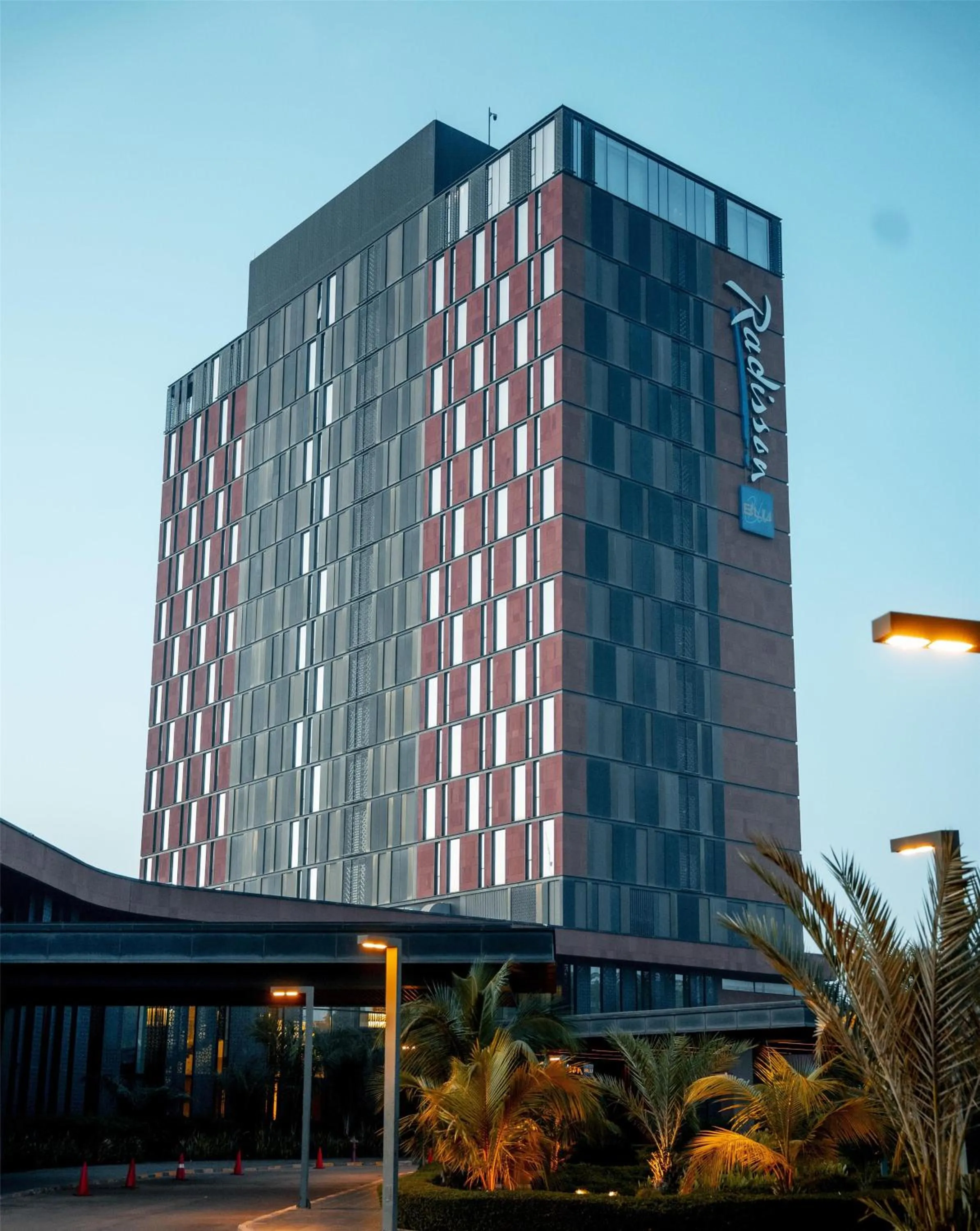 Property building in Radisson Blu Hotel & Conference Center, Niamey