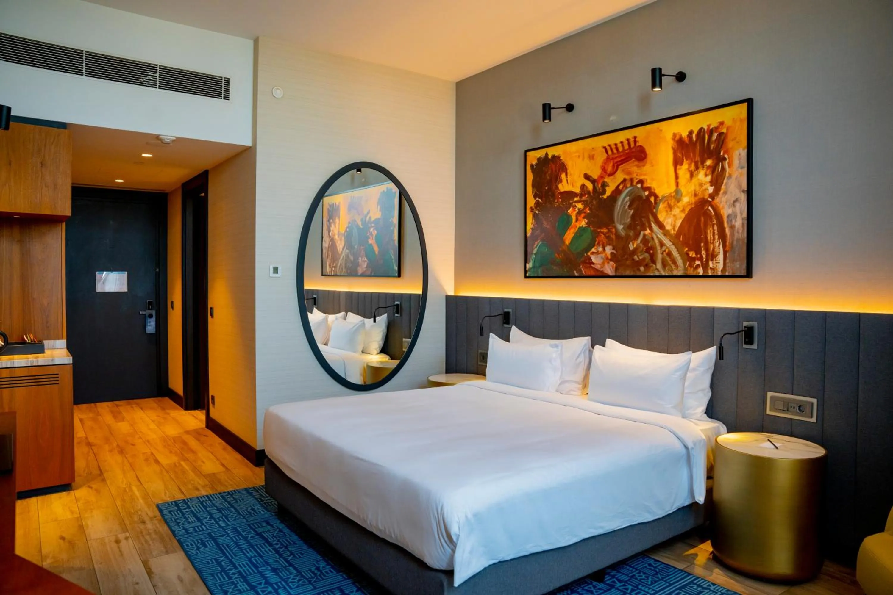 Bedroom, Bed in Radisson Blu Hotel & Conference Center, Niamey