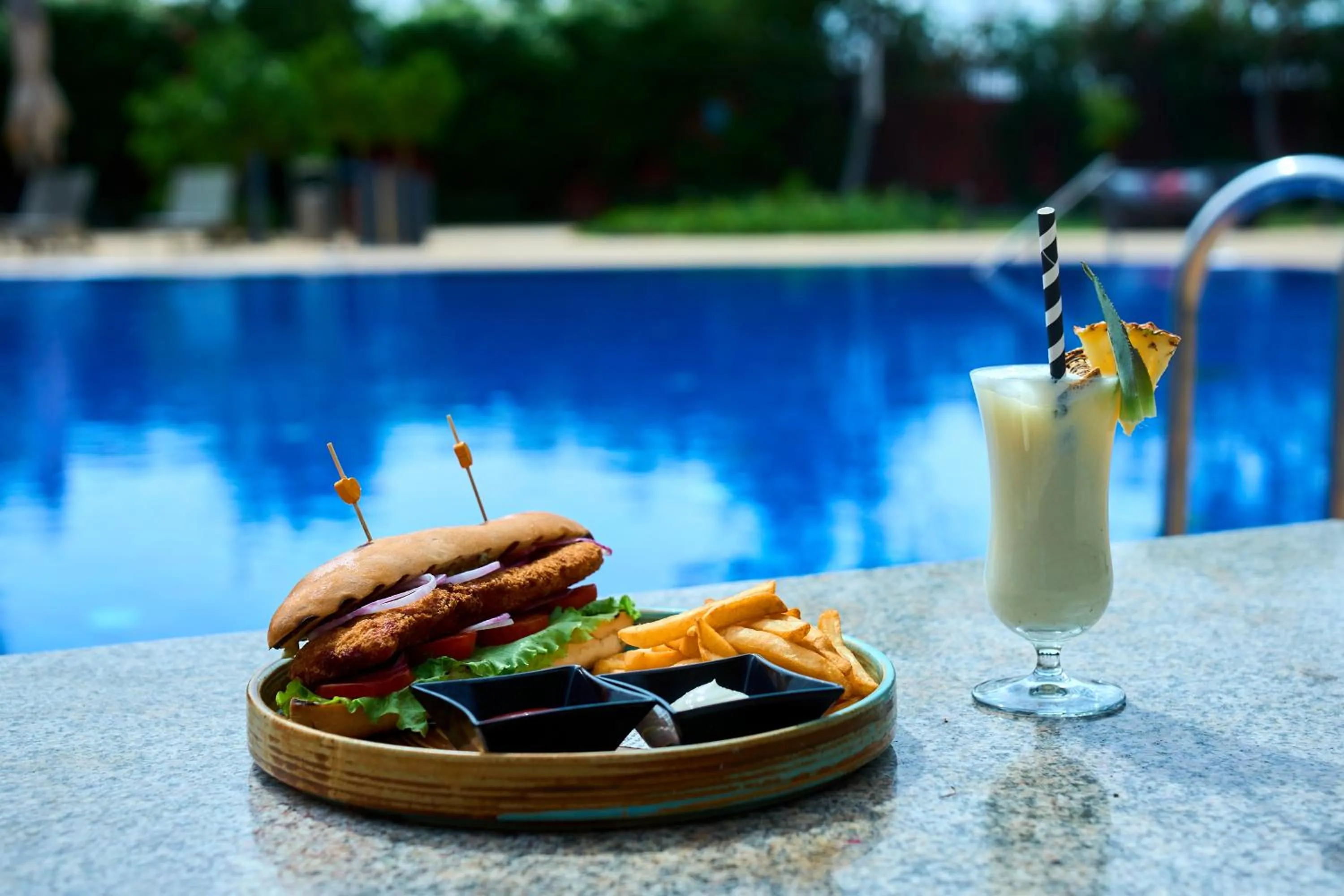 Food and drinks in Radisson Blu Hotel & Conference Center, Niamey