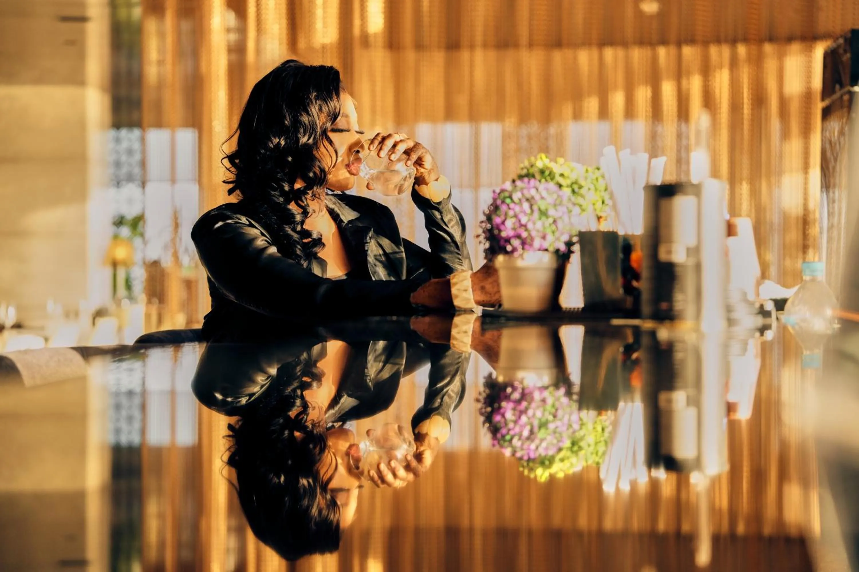 Guests in Radisson Blu Hotel & Conference Center, Niamey