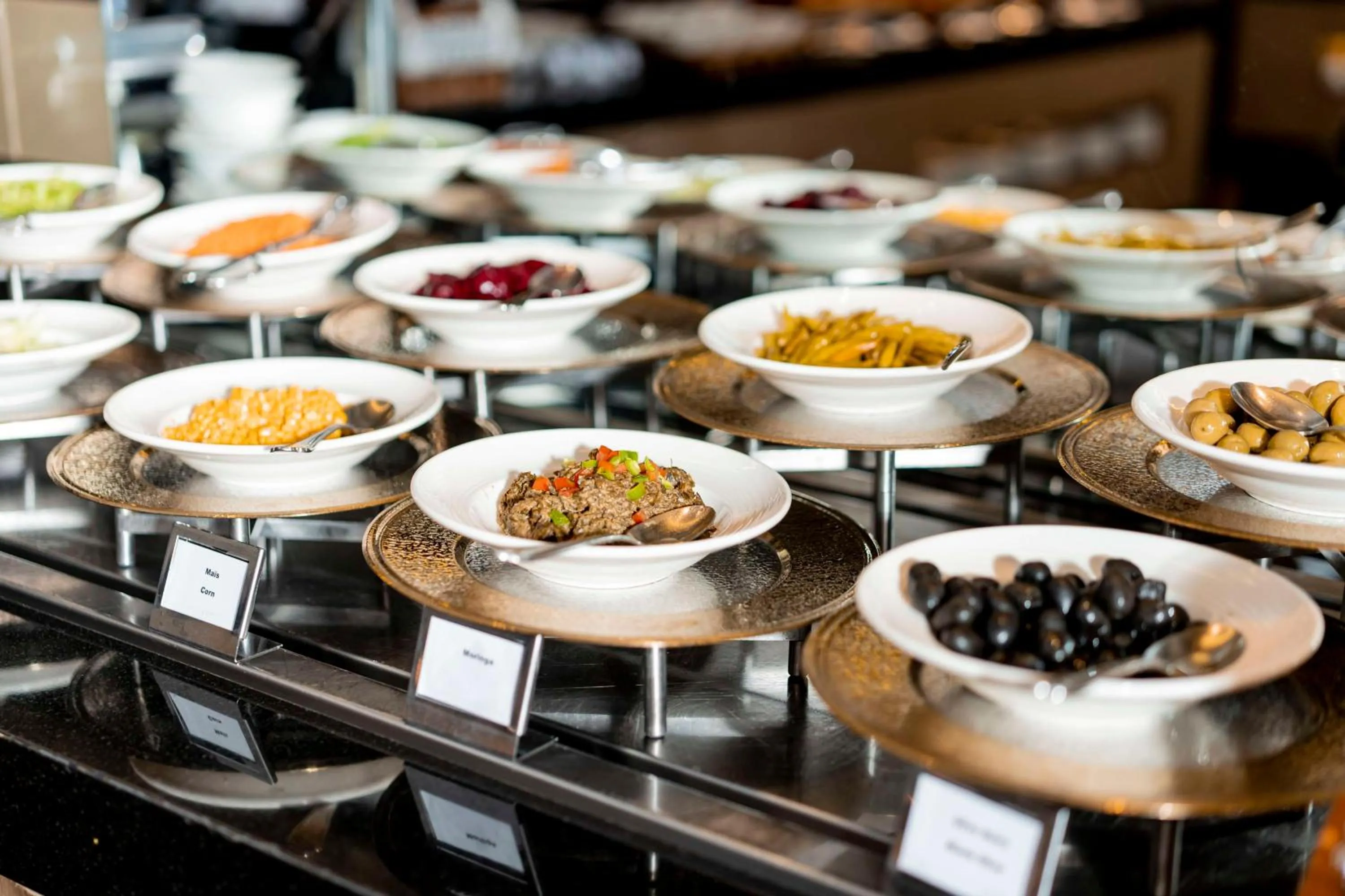 Breakfast in Radisson Blu Hotel & Conference Center, Niamey
