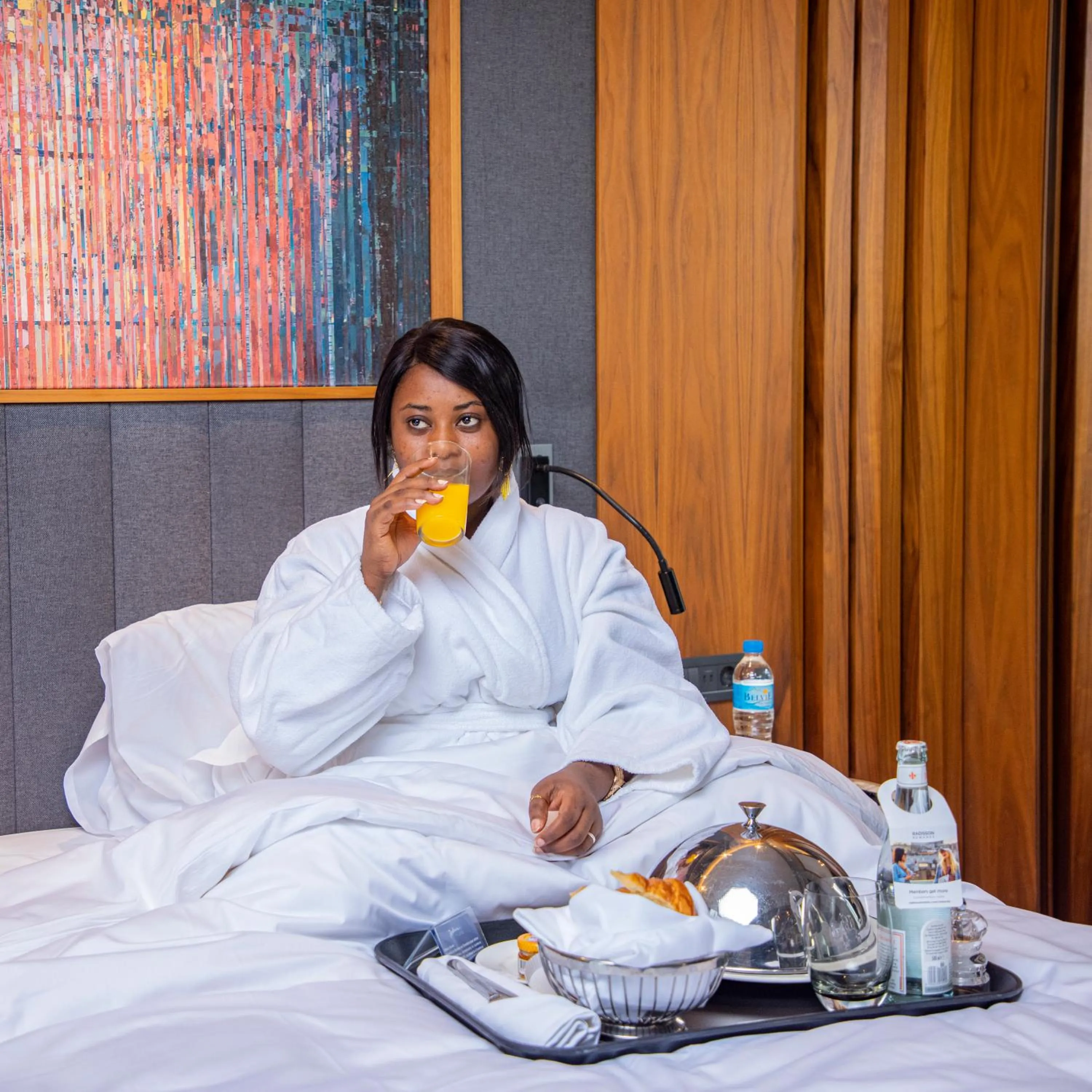 Breakfast, Bed in Radisson Blu Hotel & Conference Center, Niamey