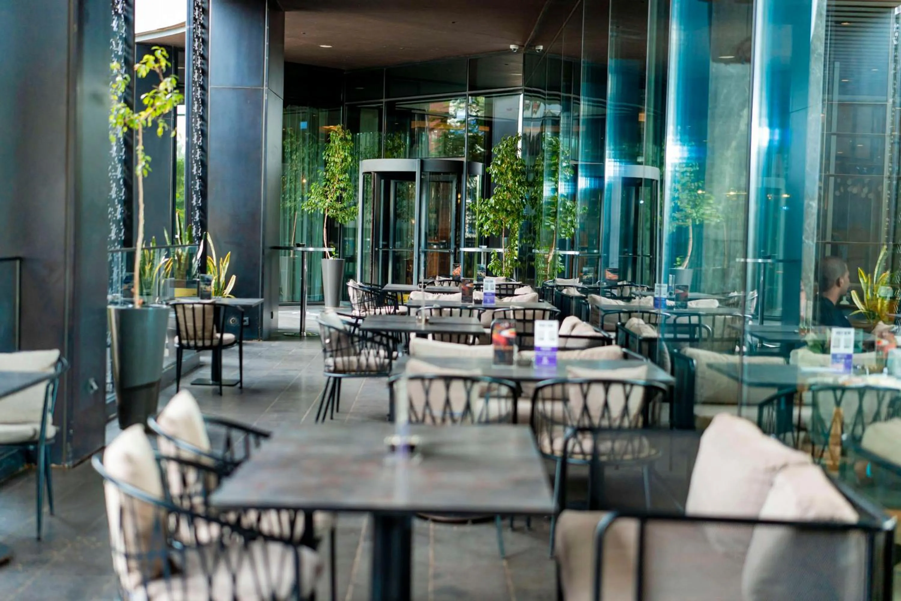 Balcony/Terrace in Radisson Blu Hotel & Conference Center, Niamey