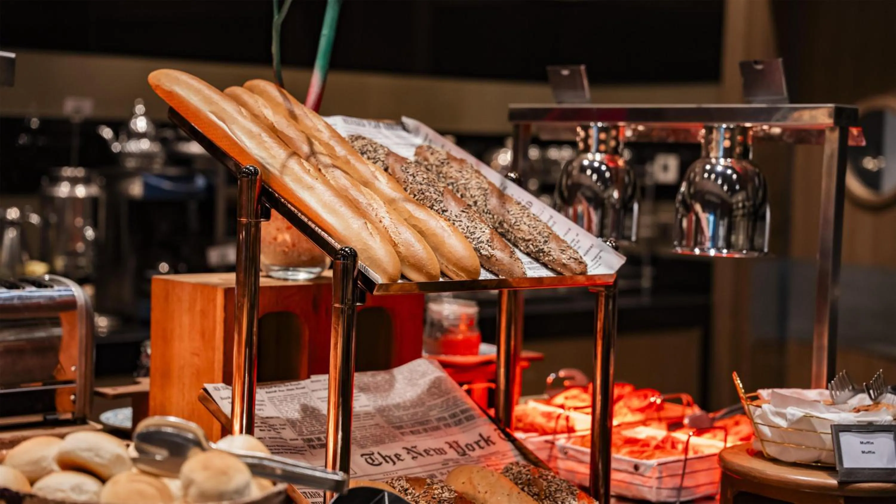 Breakfast in Radisson Blu Hotel & Conference Center, Niamey