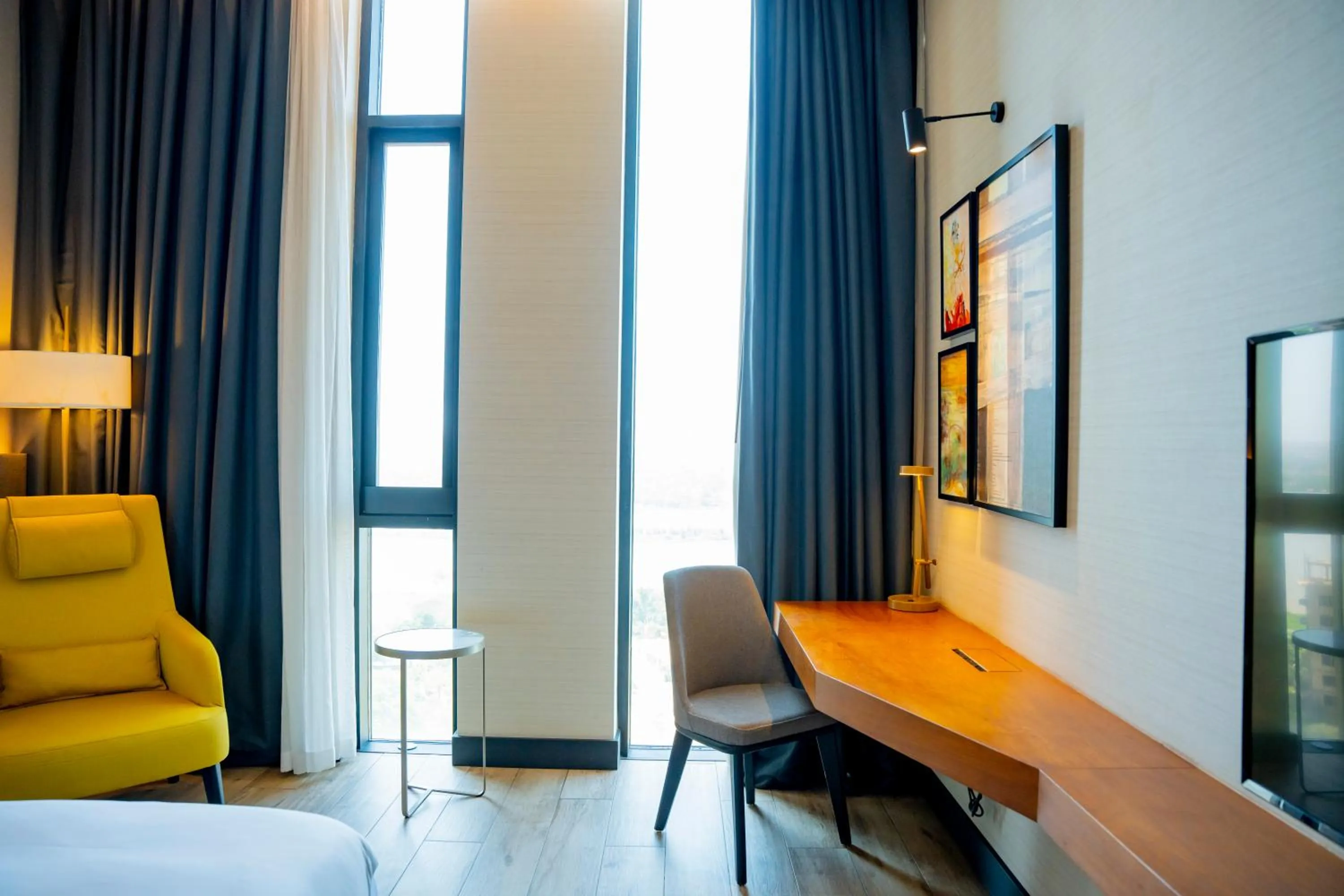 Bedroom, Bed in Radisson Blu Hotel & Conference Center, Niamey