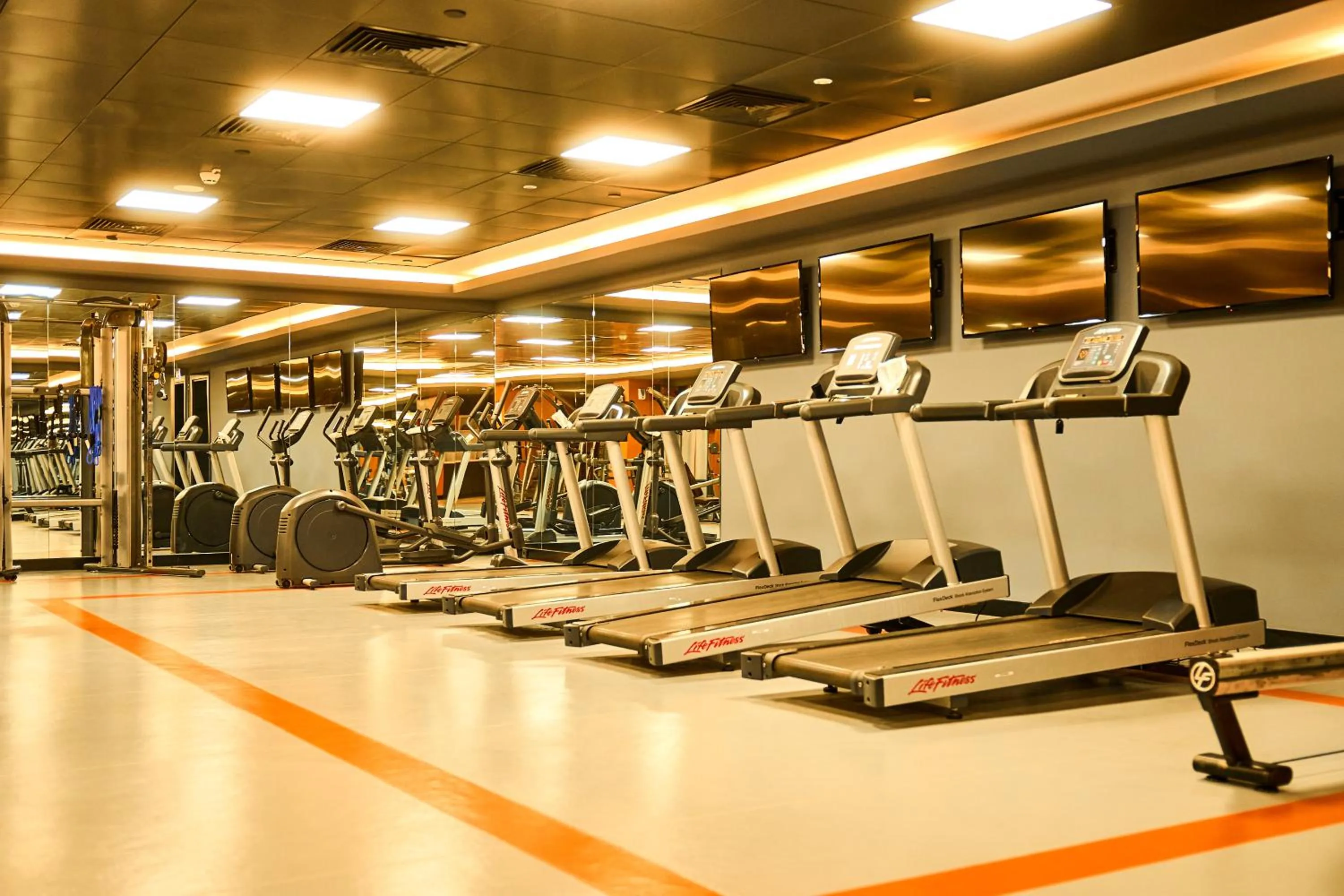 Fitness centre/facilities in Radisson Blu Hotel & Conference Center, Niamey