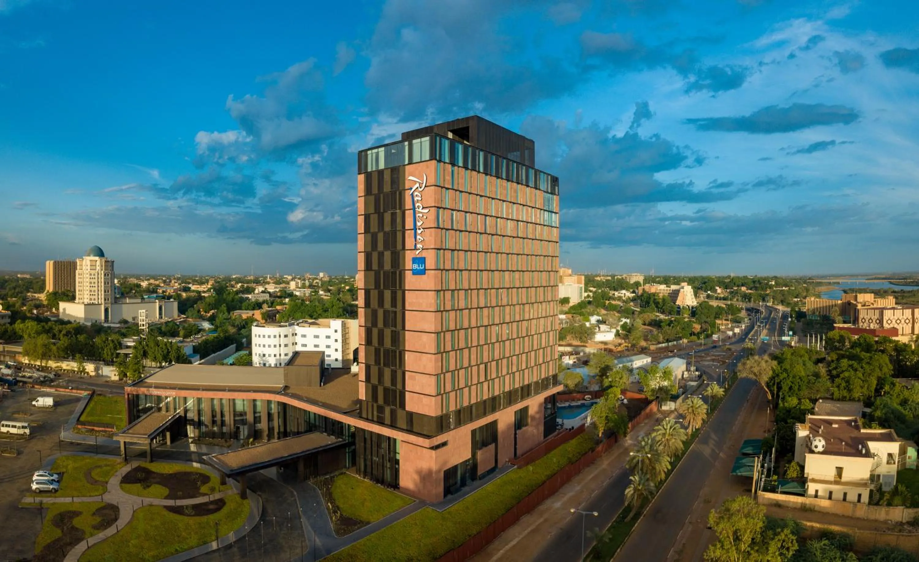 Property building in Radisson Blu Hotel & Conference Center, Niamey
