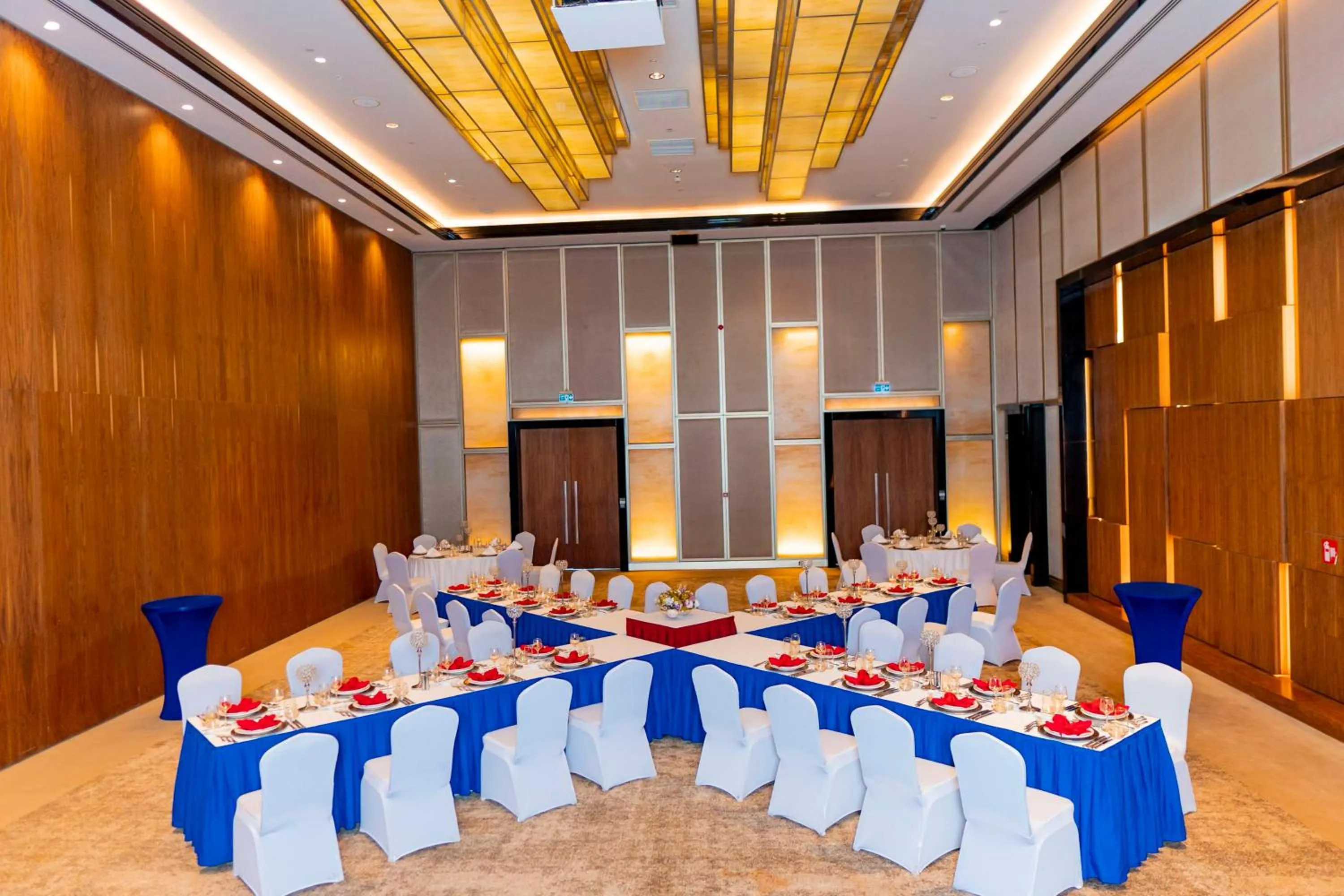 Meeting/conference room in Radisson Blu Hotel & Conference Center, Niamey