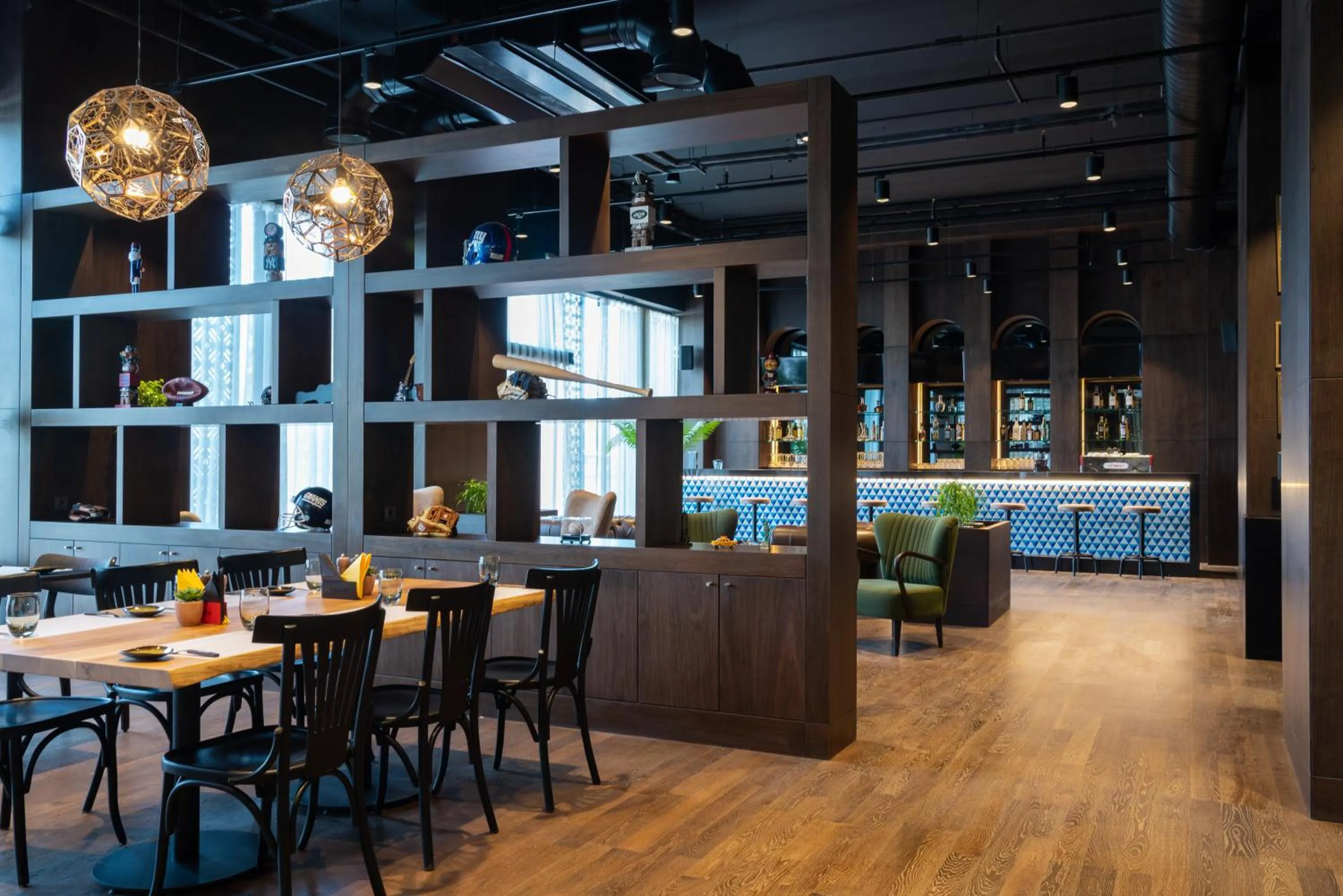 Restaurant/places to eat in Radisson Blu Hotel & Conference Center, Niamey