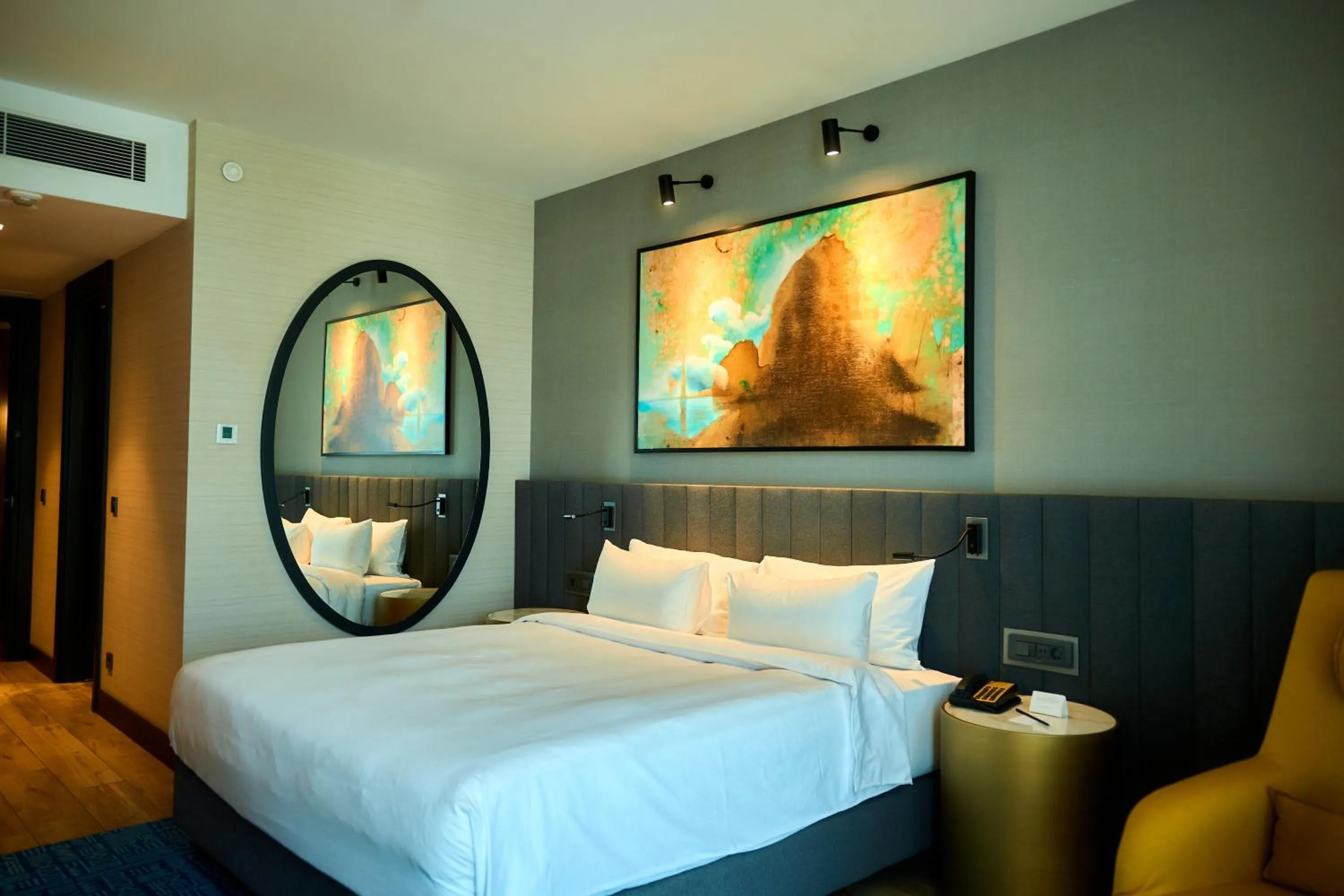 Bed in Radisson Blu Hotel & Conference Center, Niamey