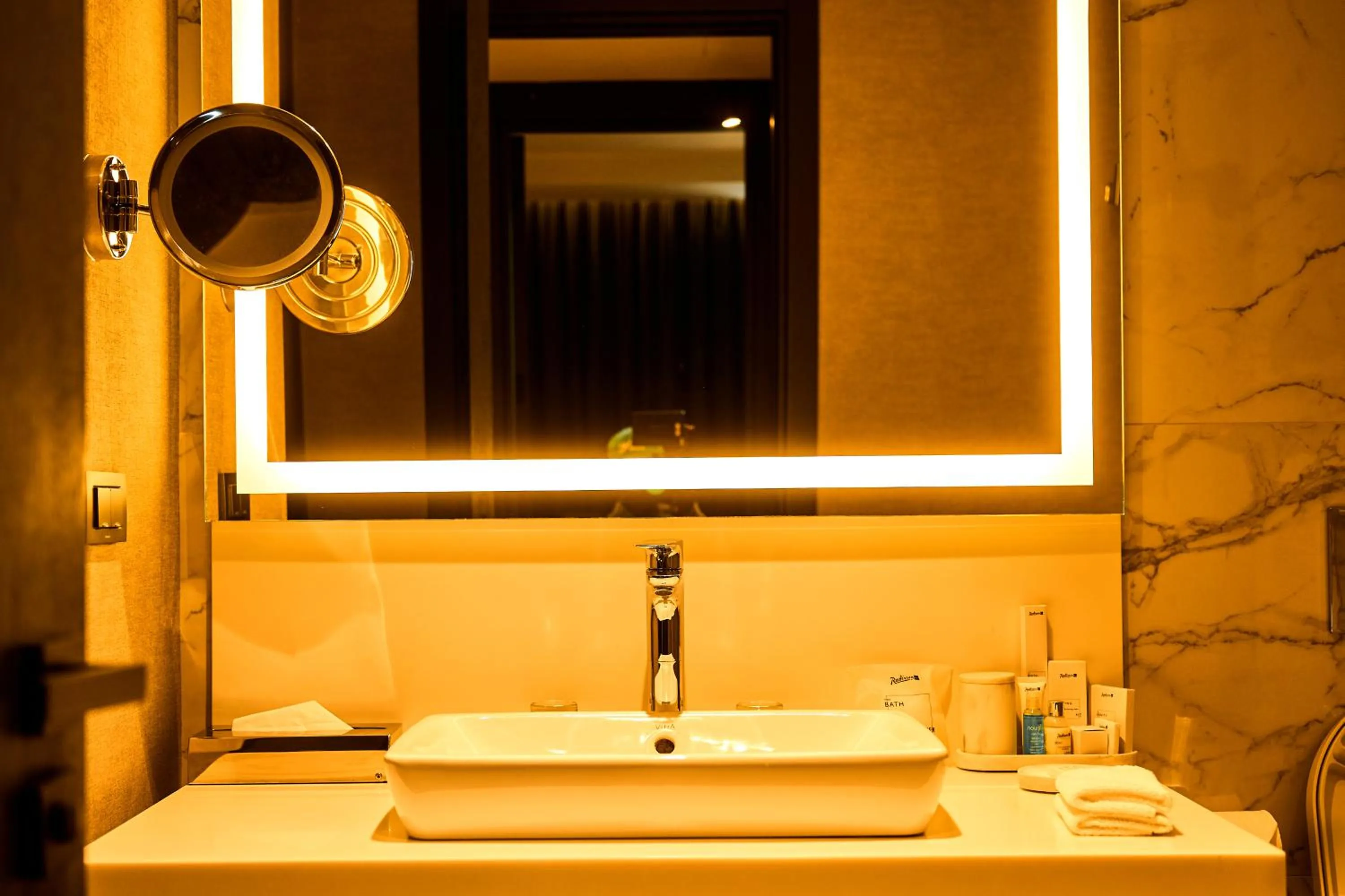 Bathroom in Radisson Blu Hotel & Conference Center, Niamey