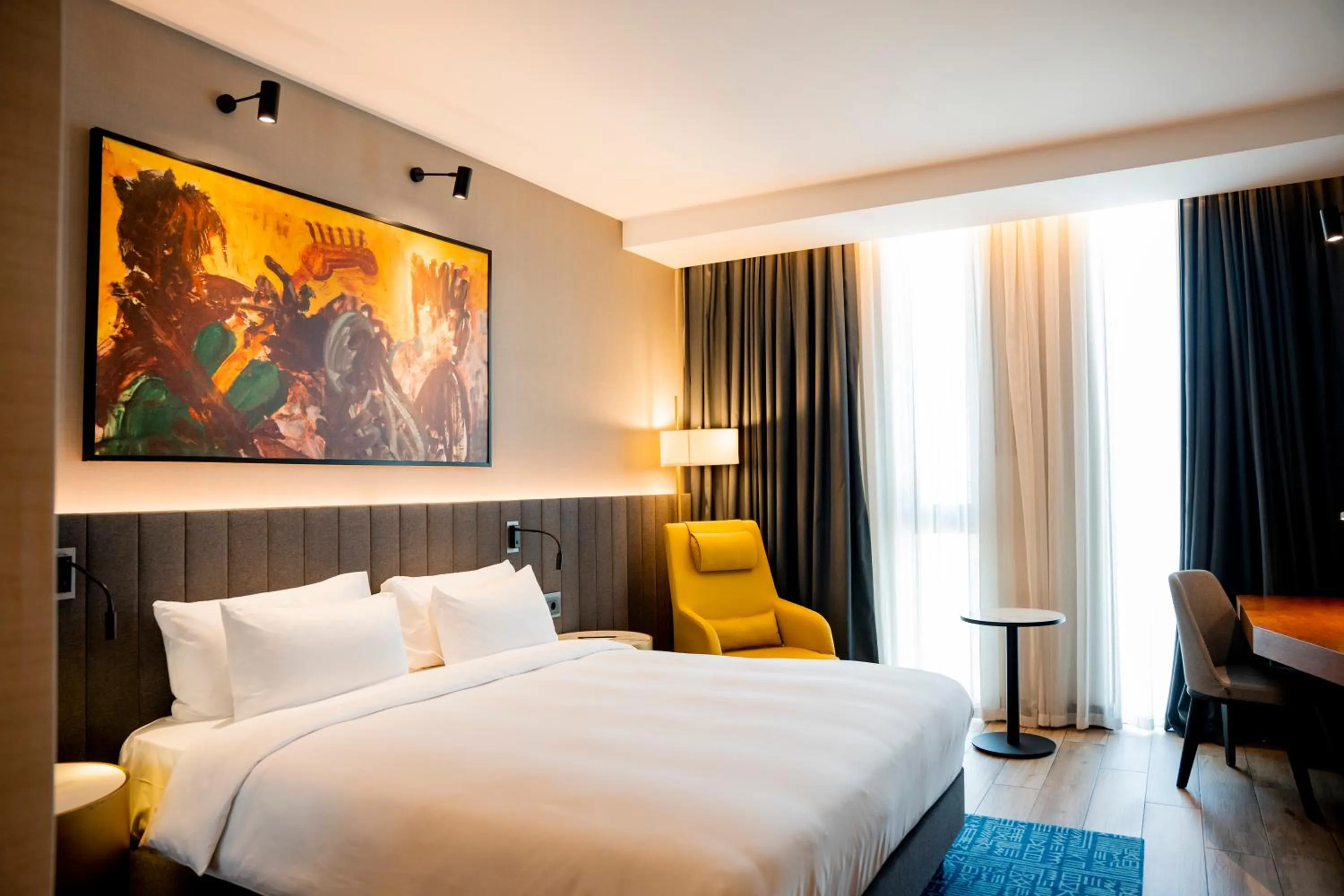 Bedroom, Bed in Radisson Blu Hotel & Conference Center, Niamey