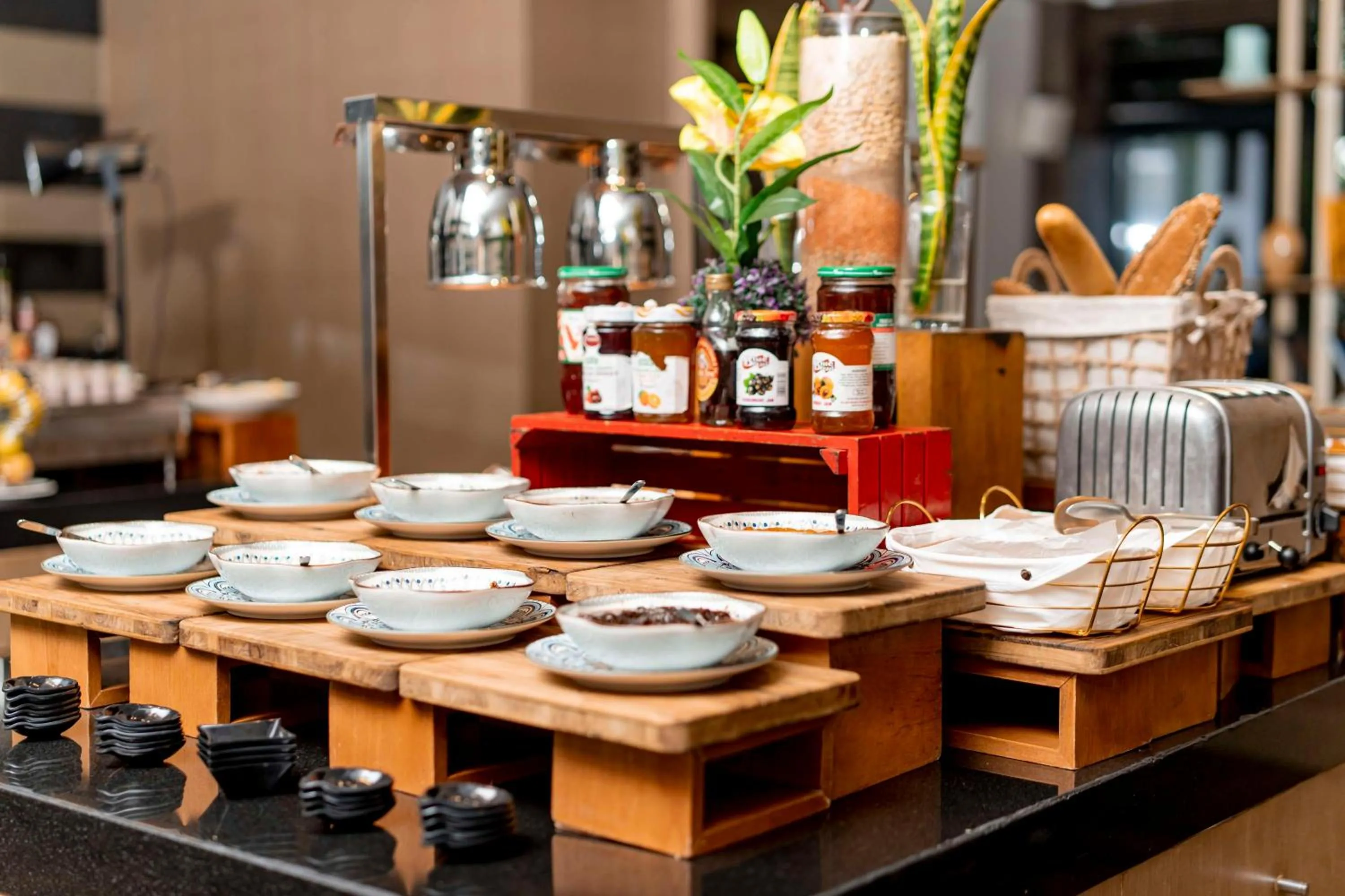 Breakfast in Radisson Blu Hotel & Conference Center, Niamey