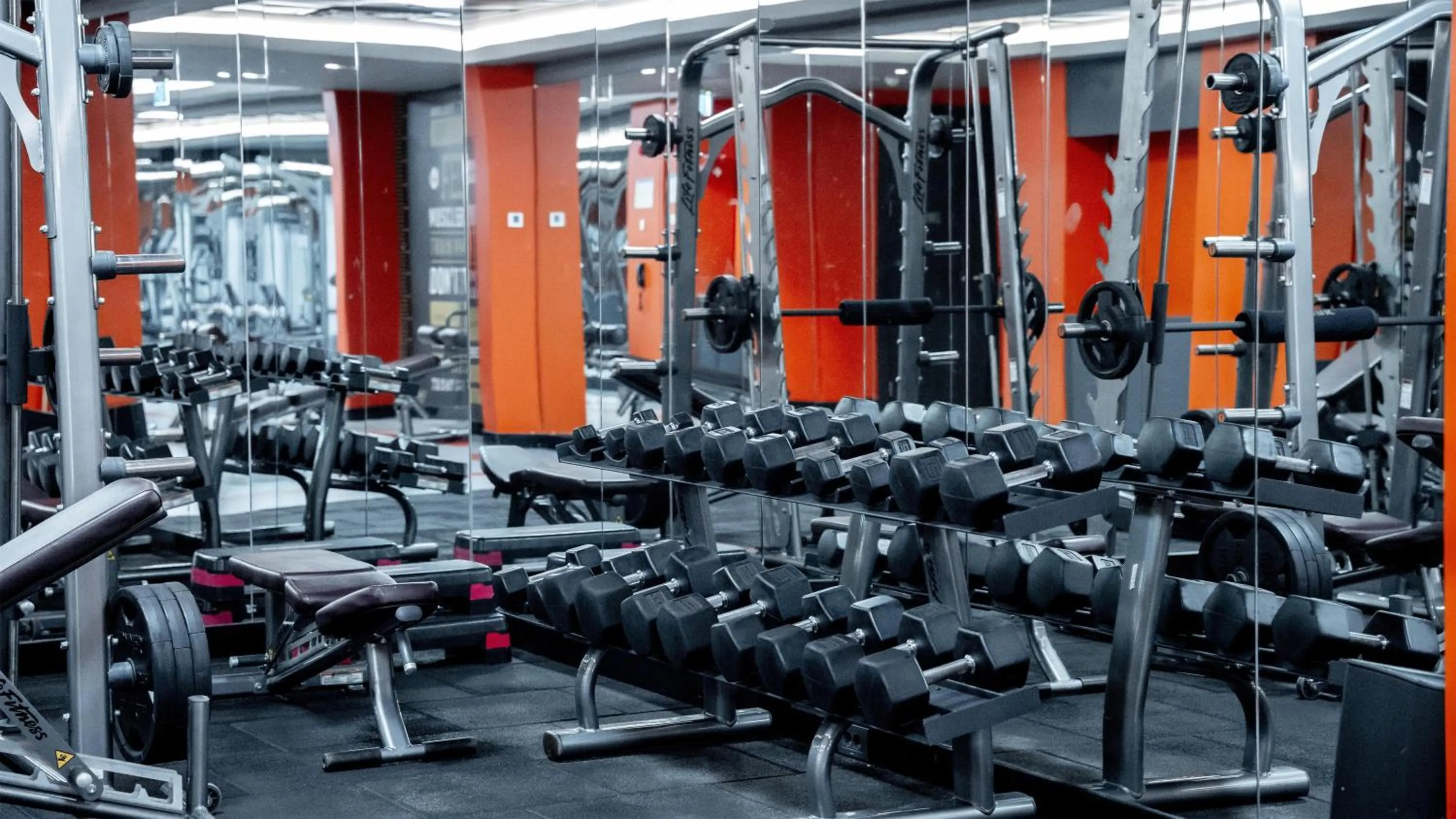 Fitness centre/facilities in Radisson Blu Hotel & Conference Center, Niamey