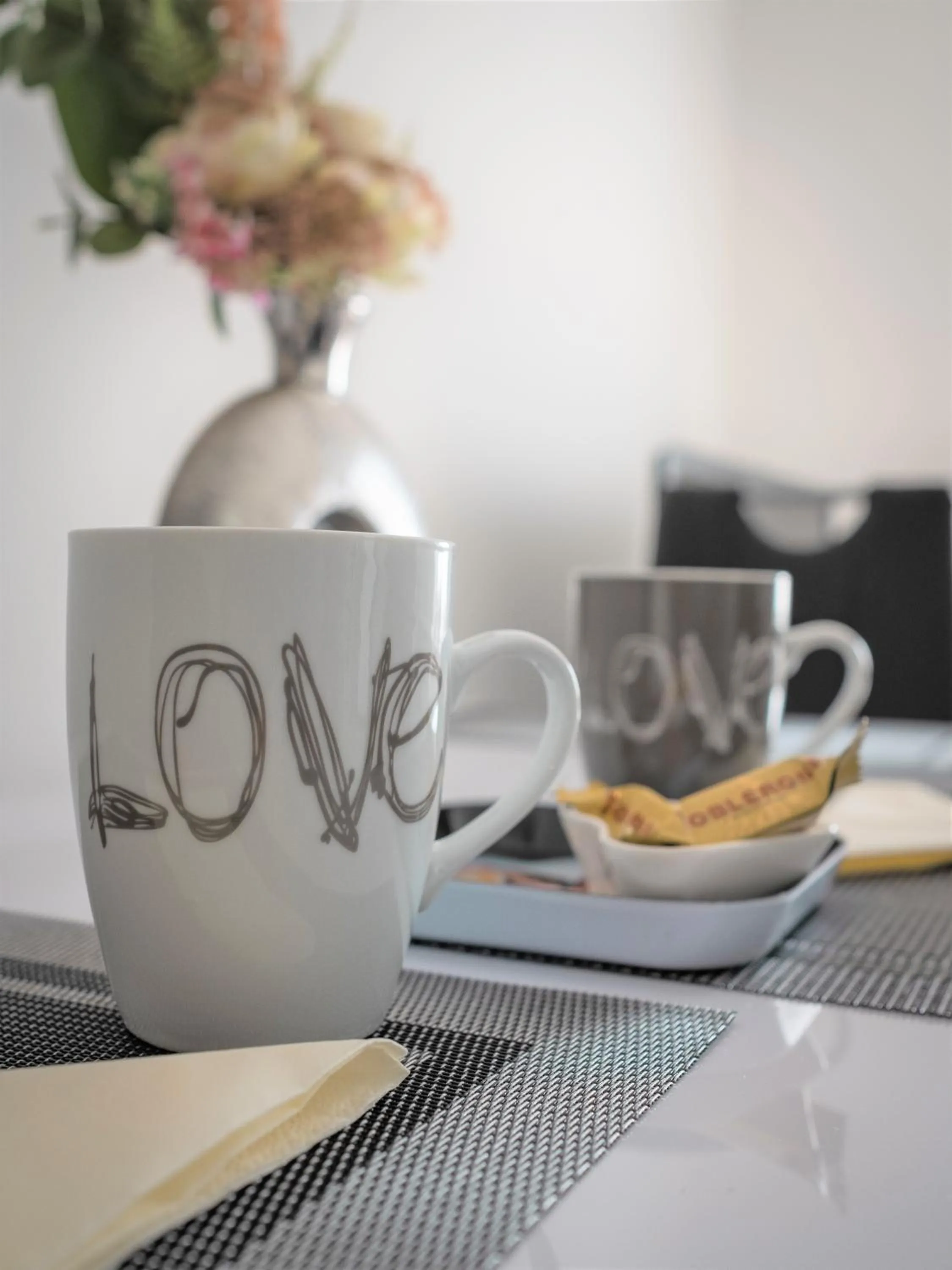 Decorative detail in Comfort Stay Basel Airport 1B46