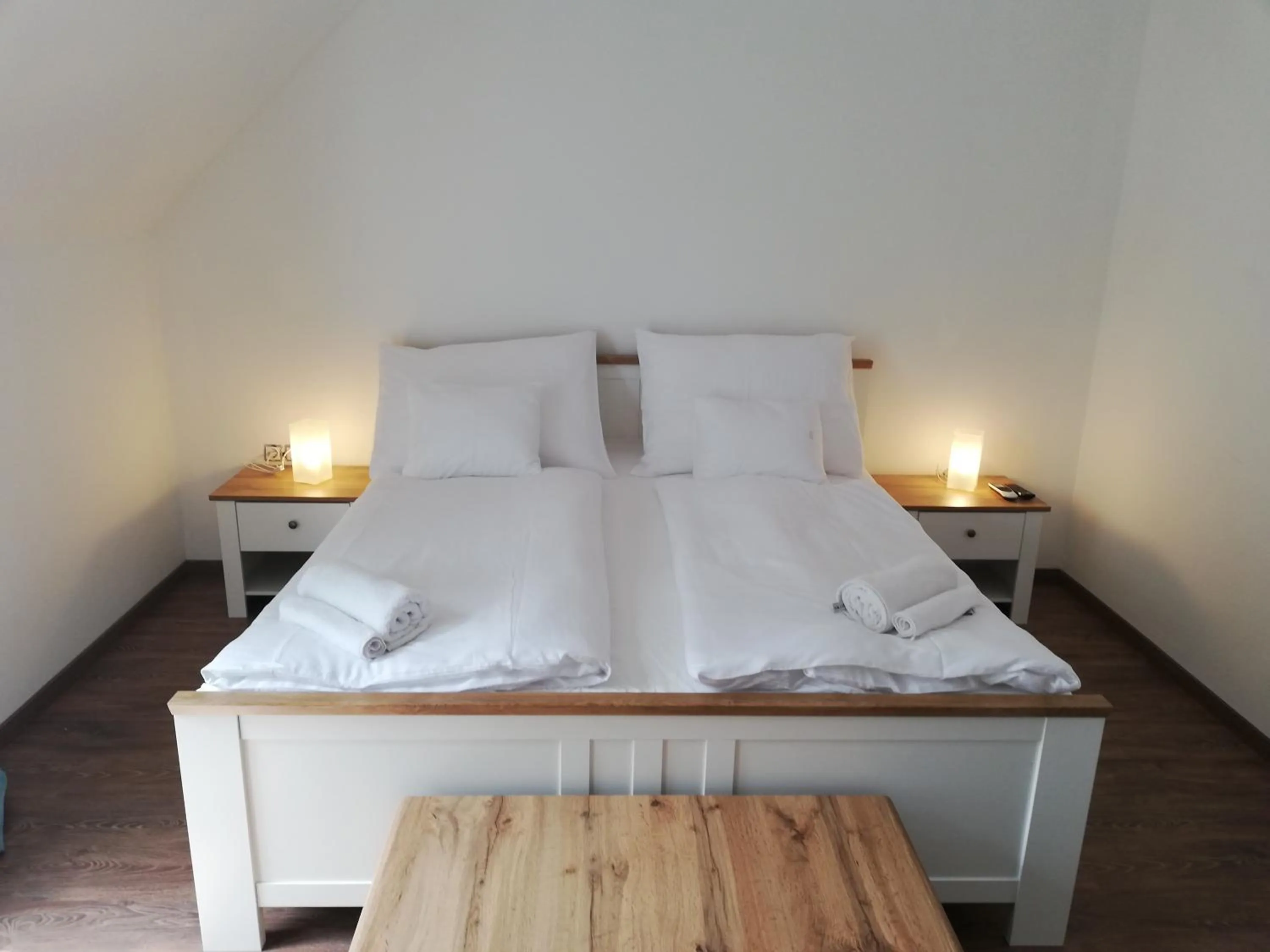 Bed in Levanda Panzió