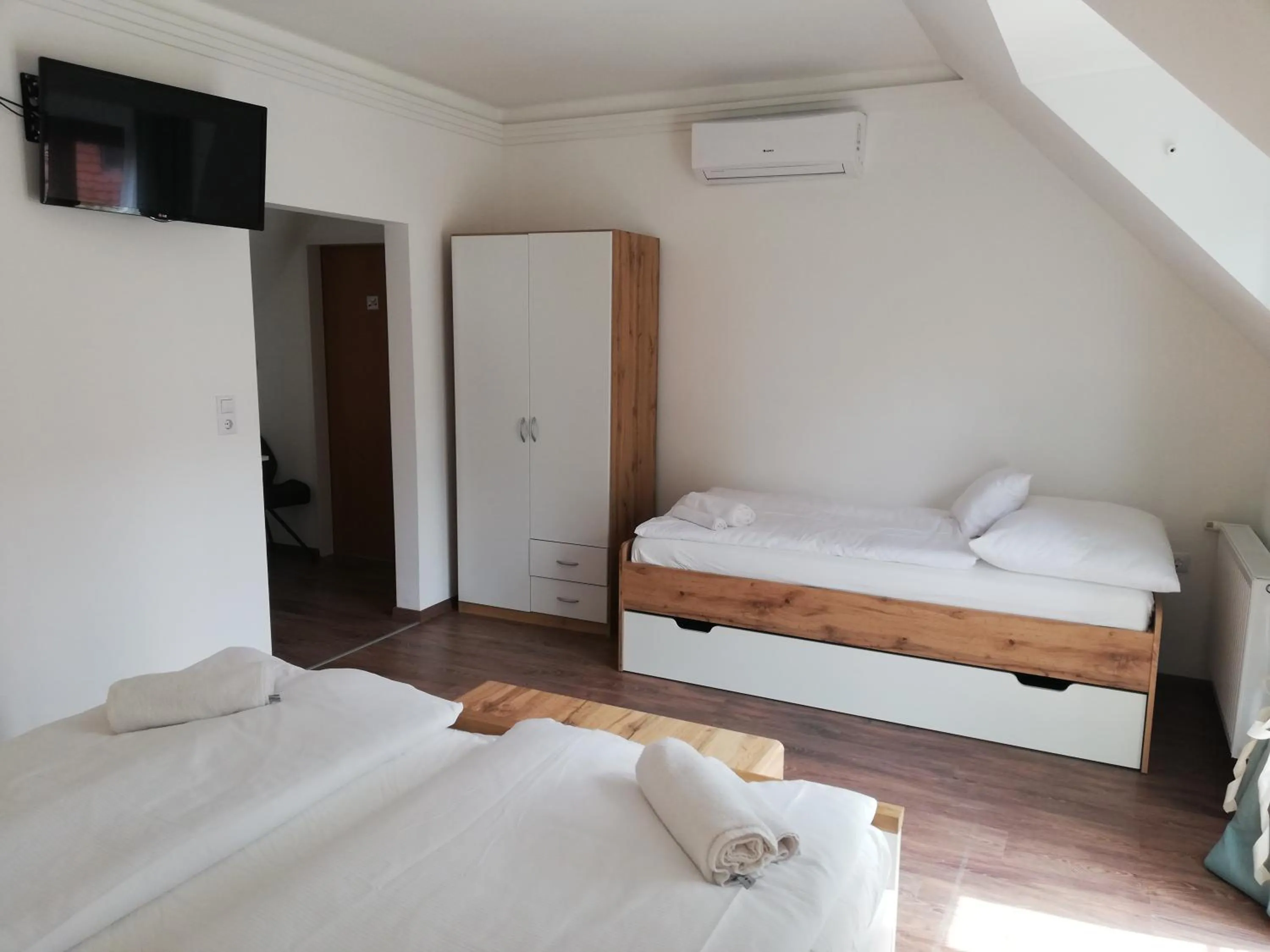 Bed in Levanda Panzió