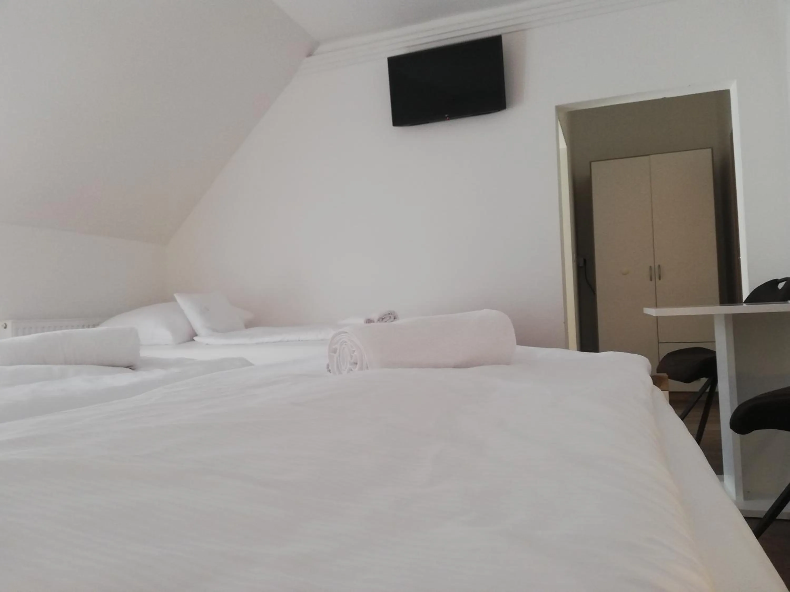 Bed in Levanda Panzió