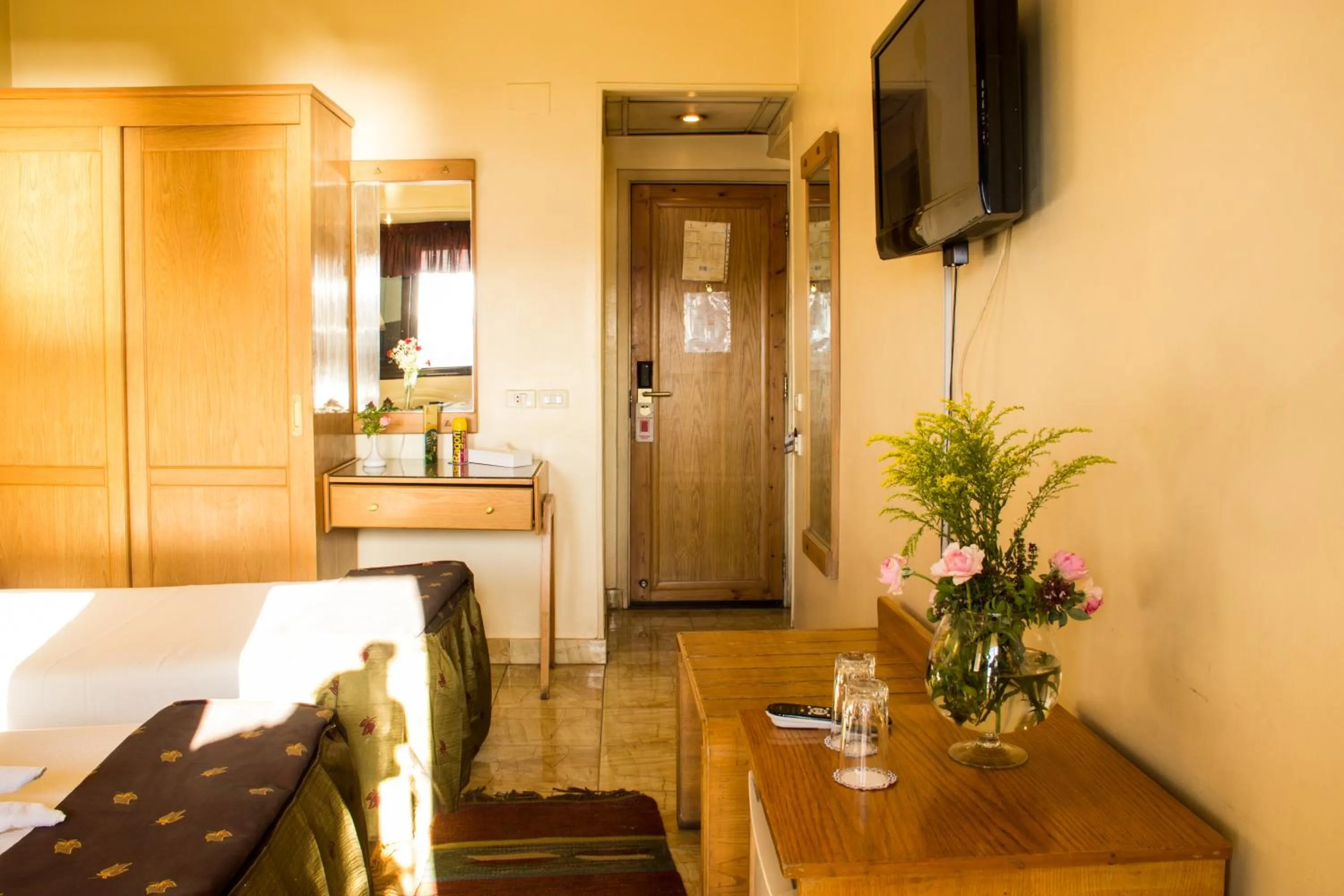 Decorative detail in Marhaba Palace Hotel