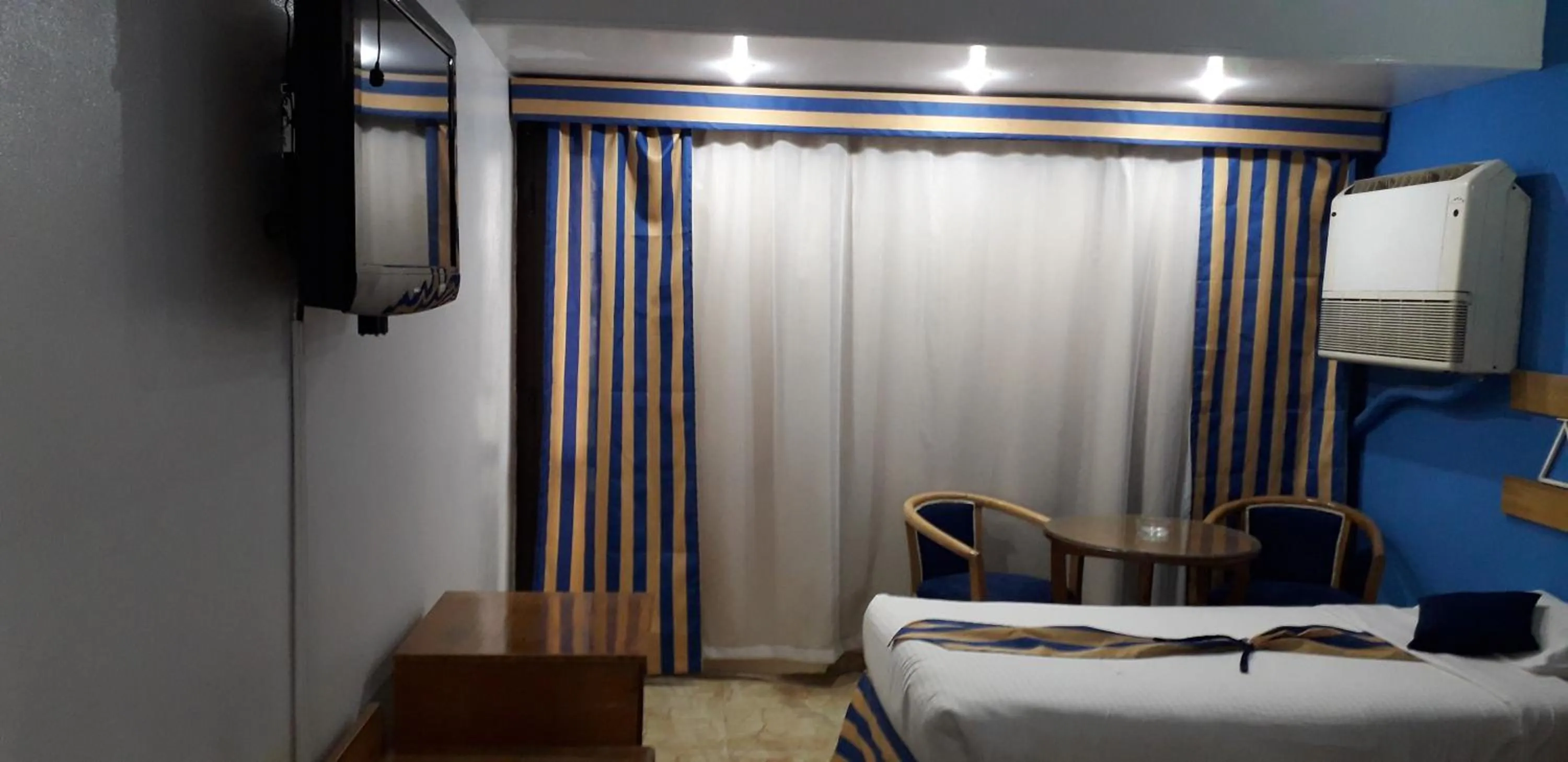 TV and multimedia, Bed in Marhaba Palace Hotel